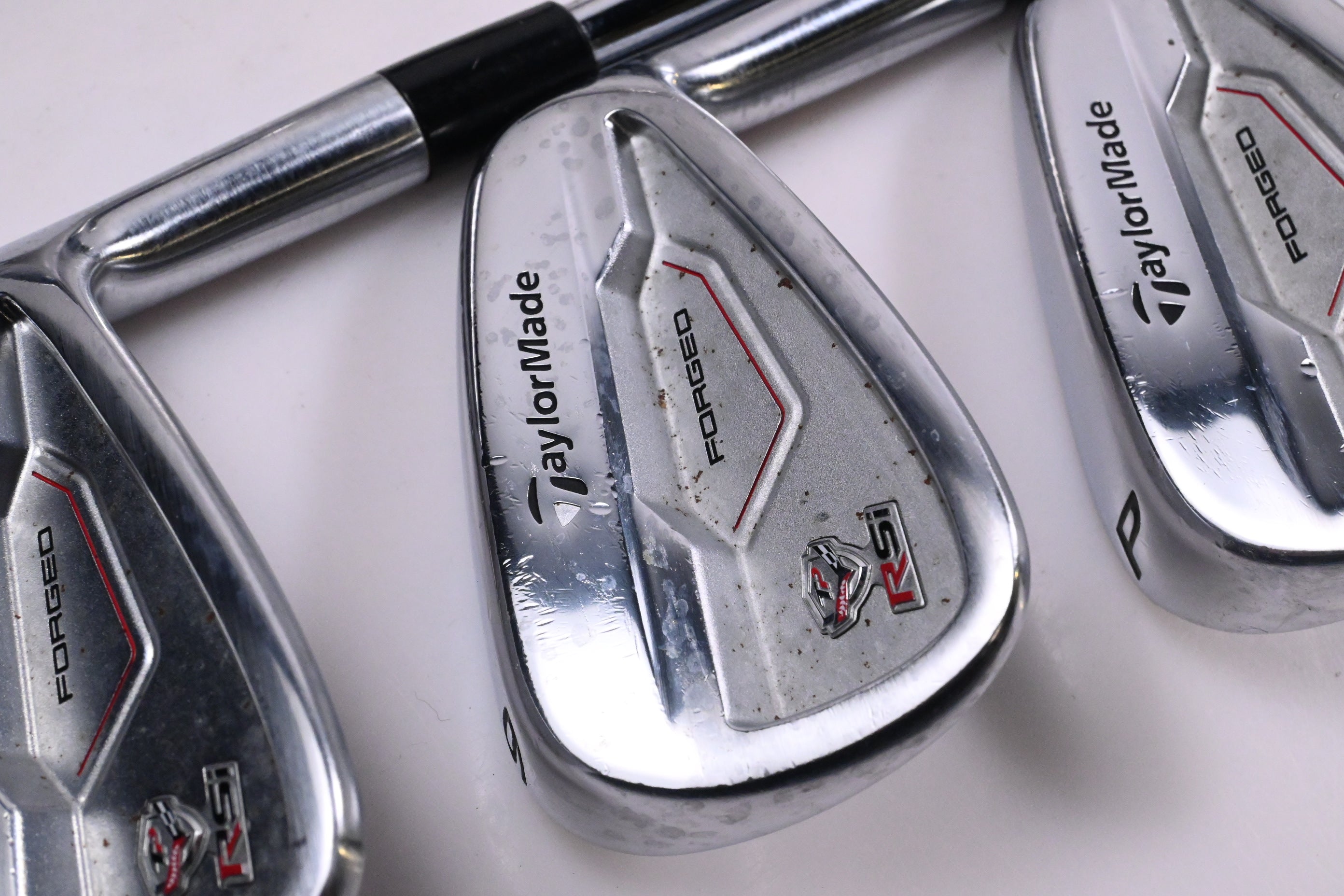 Taylormade RSi TP Irons / 6-PW / Stiff Flex KBS Tour Shafts