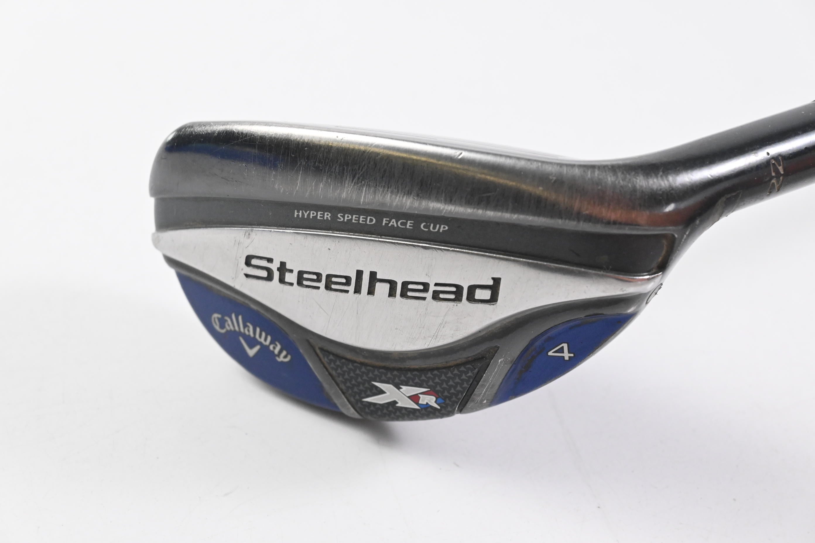 Callaway Steelhead XR #4 Hybrid / 22 Degree / Regular Flex Ozik Program F15 60