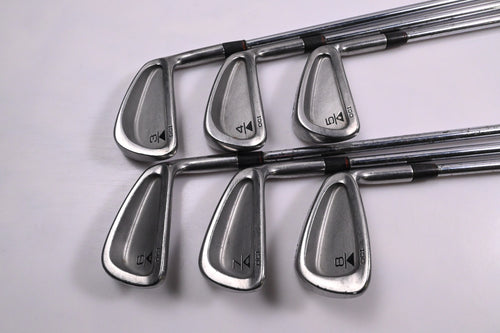 Titleist DCI 962 Irons / 3-8i / Regular Flex Titleist Tri Spec Shafts