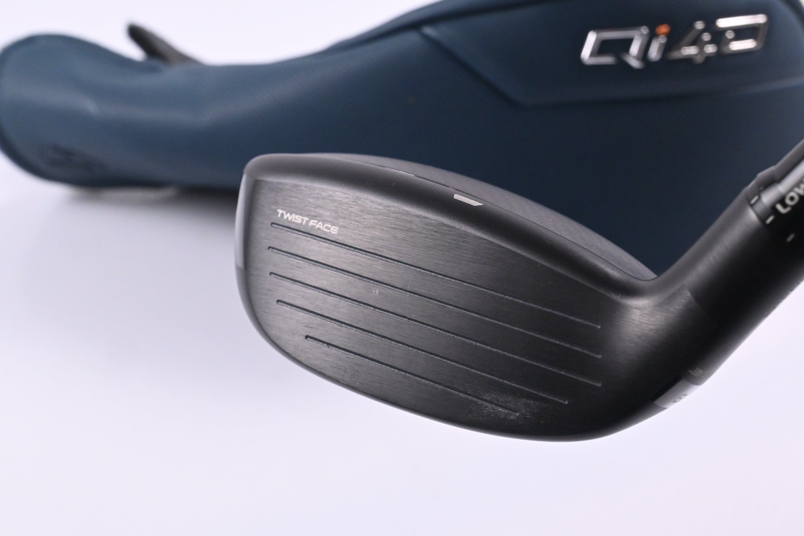 Taylormade Qi4D #3 Hybrid / 19 Degree / Regular Flex KBS Reax 65 Shaft