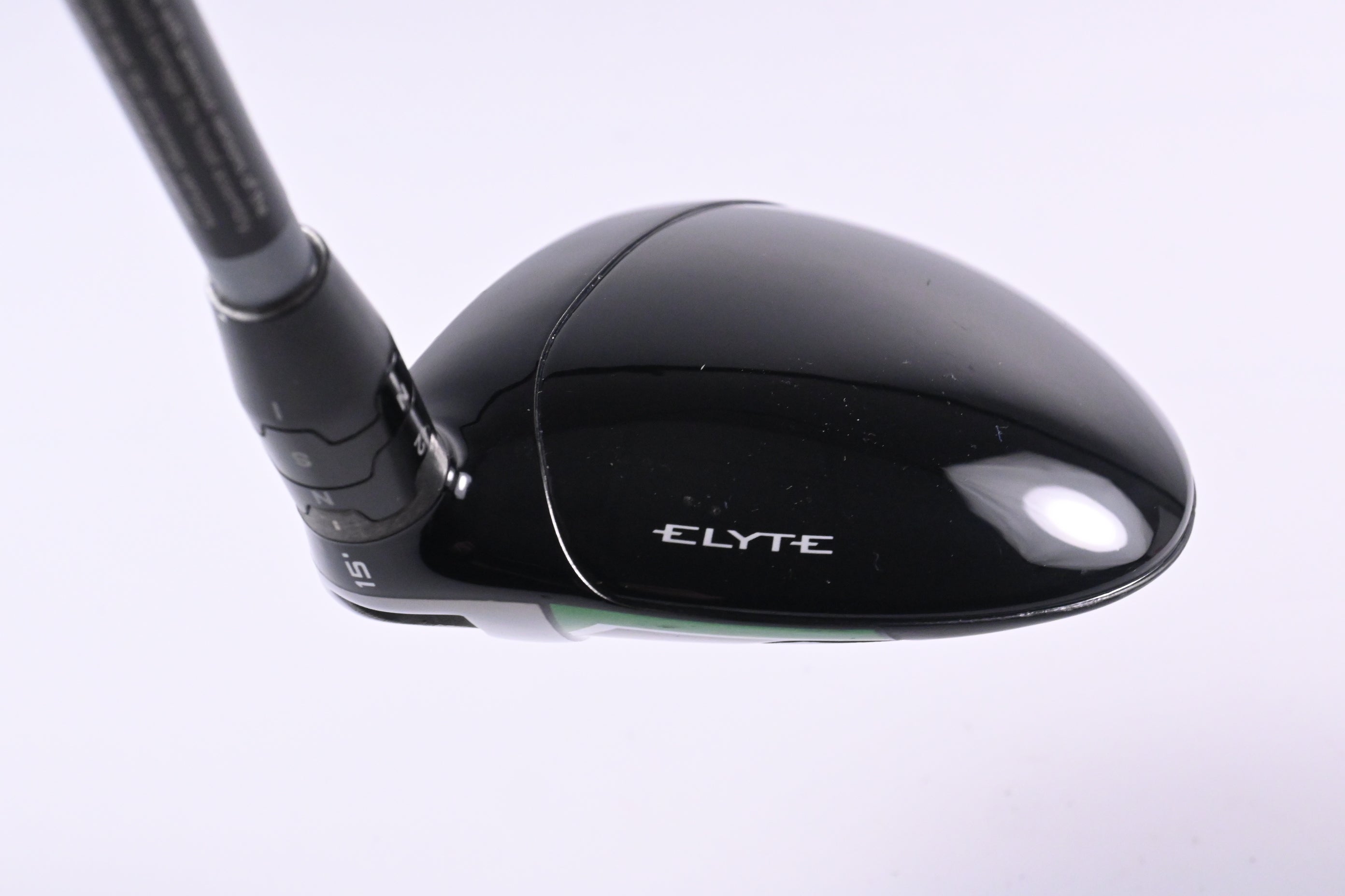 Callaway Elyte Triple Diamond #3 Wood / 15 Degree / Stiff Flex Denali Frost