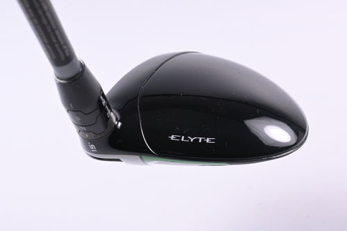 Callaway Elyte Triple Diamond #3 Wood / 15 Degree / Stiff Flex Denali Frost