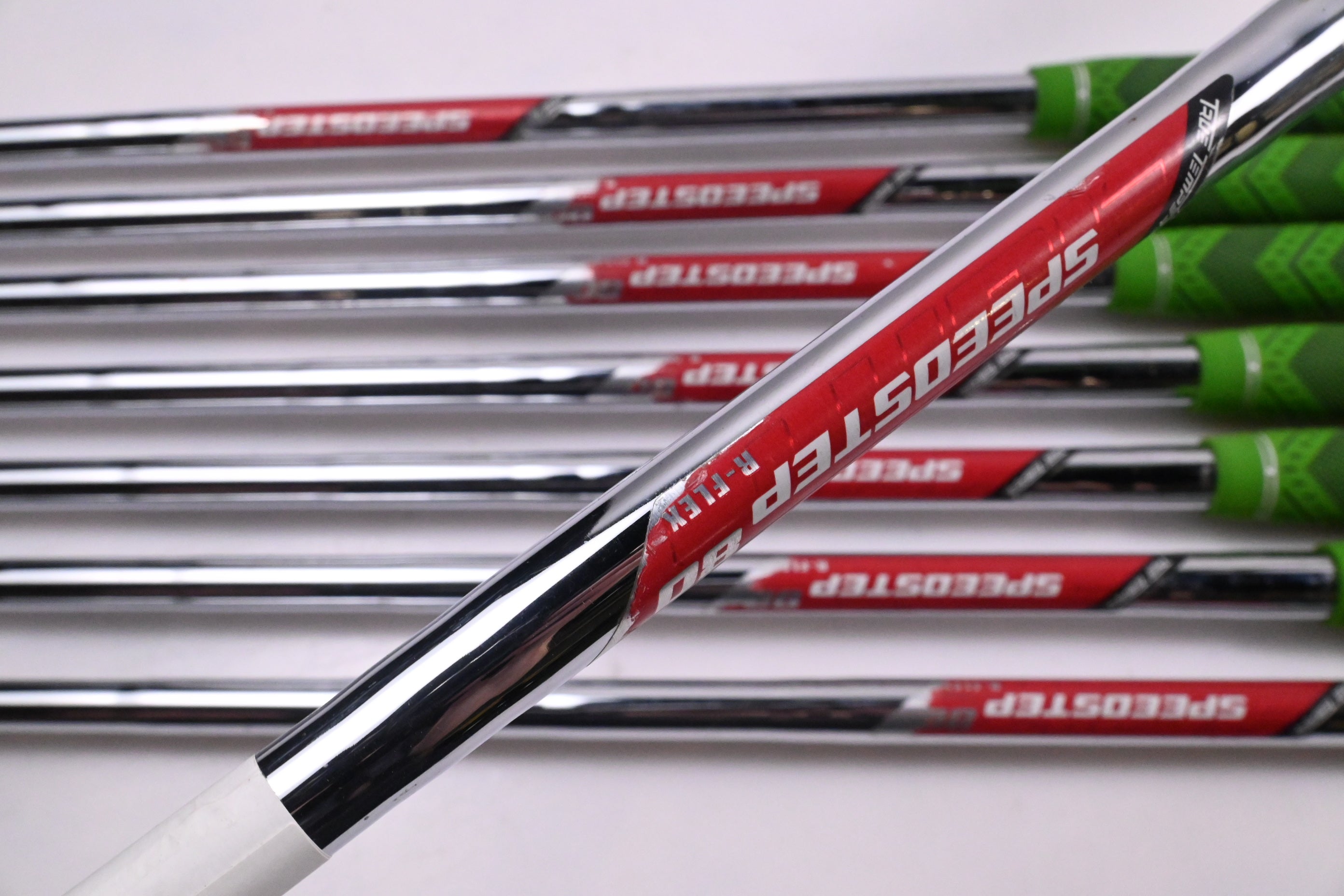 Callaway XR Irons / 5-PW+SW+LW / Regular Flex SpeedStep 80 Shafts