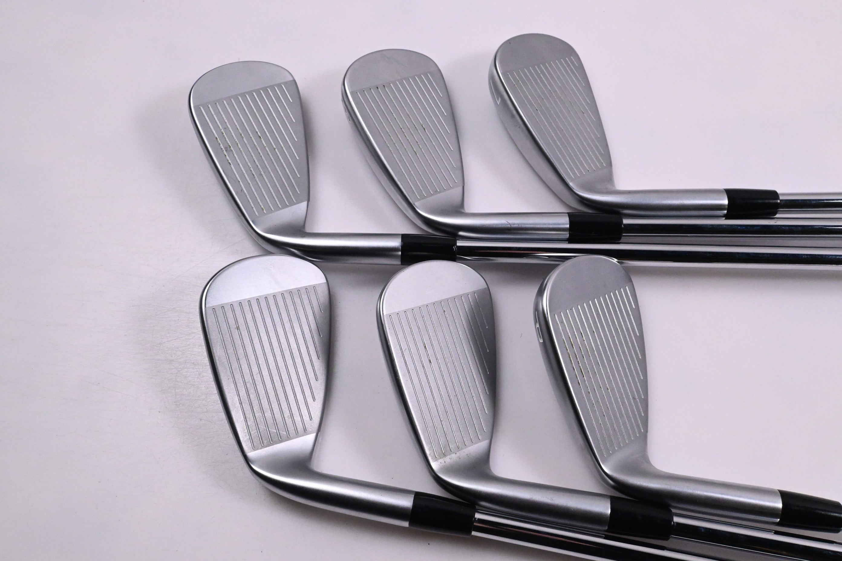 Mizuno JPX 923 Hot Metal Irons / 5-PW / Regular Flex KBS Tour Lite Shafts