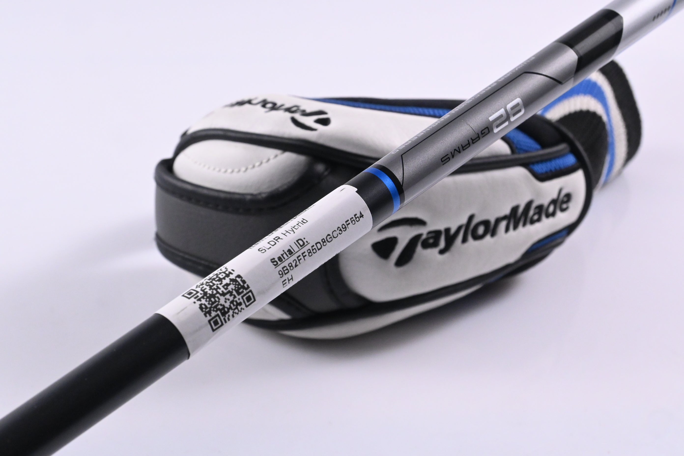 Taylormade SLDR #4 Hybrid / 21 Degree / Regular Flex Fujikura Speeder 82 Shaft