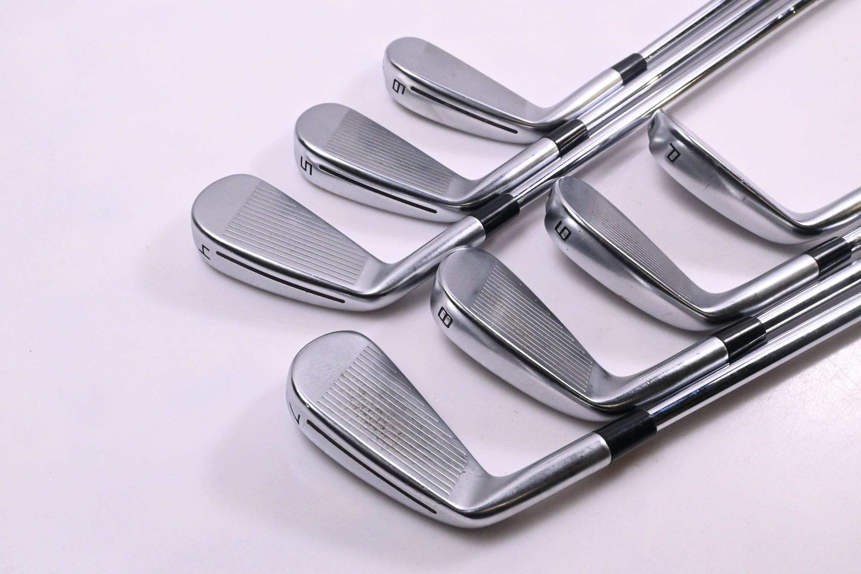 Taylormade P790 2021 Irons / 4-PW / Stiff Flex Dynamic Gold S300 105 Shafts