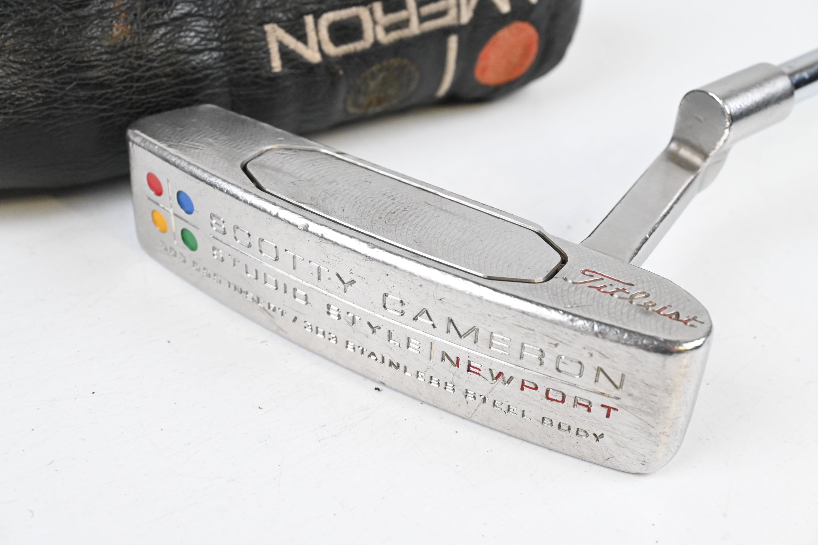 Scotty Cameron Studio Stainless Newport Putter / 35 Inch