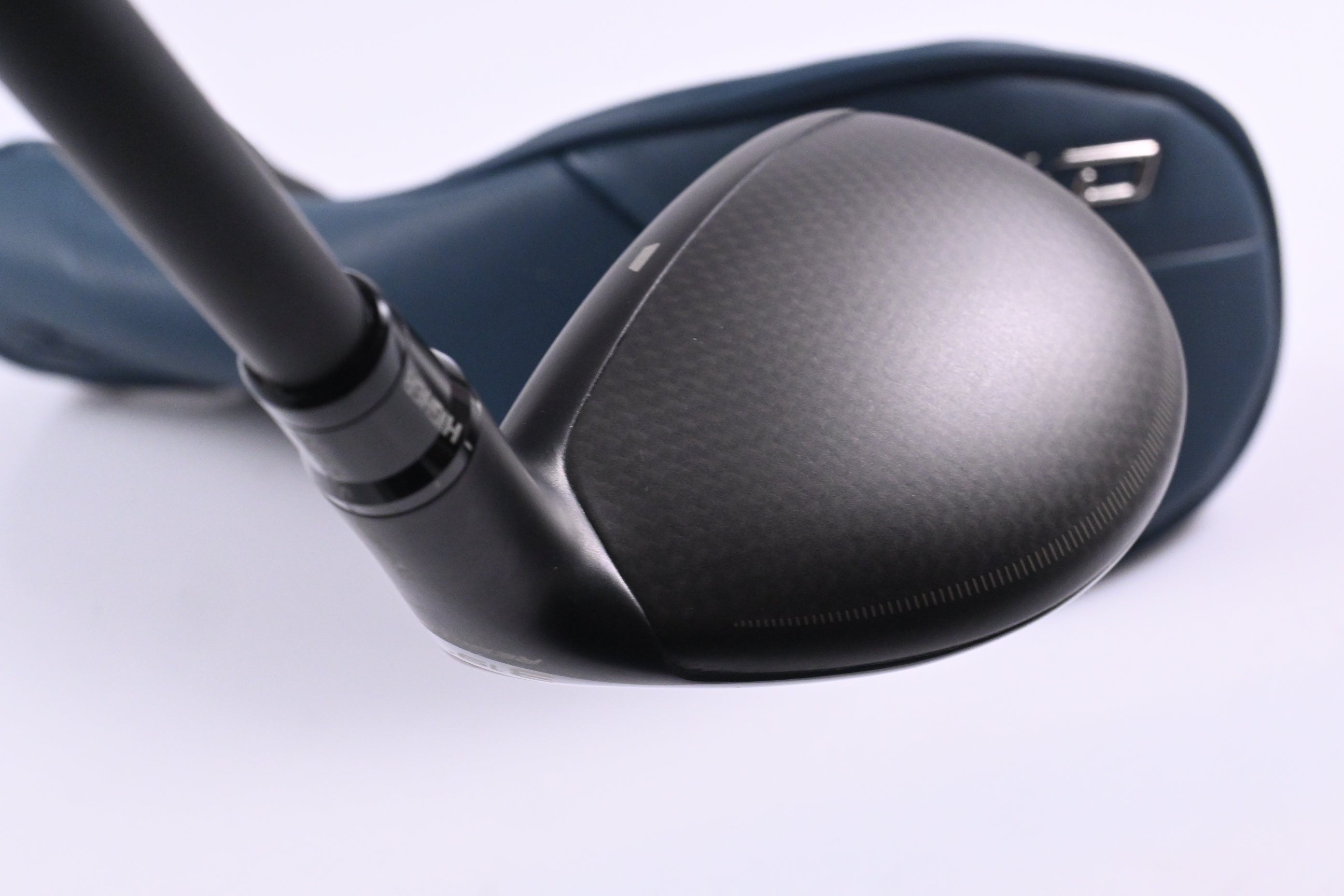 Taylormade Qi4D #3 Hybrid / 19 Degree / Regular Flex KBS Reax 65 Shaft