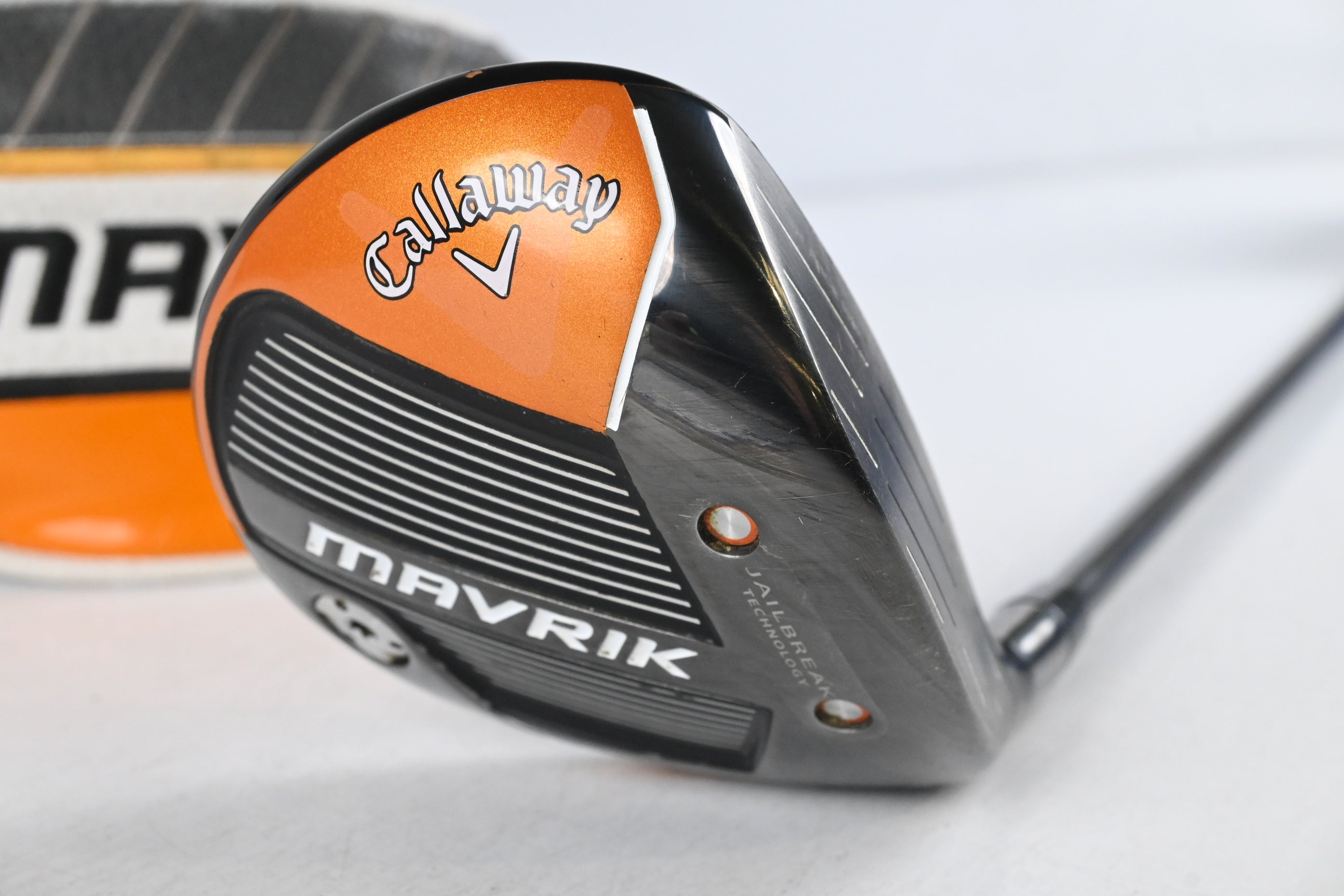 Callaway Mavrik #4 Wood / 16.5 Degree / Stiff Flex Evenflow Riptide 70 Shaft