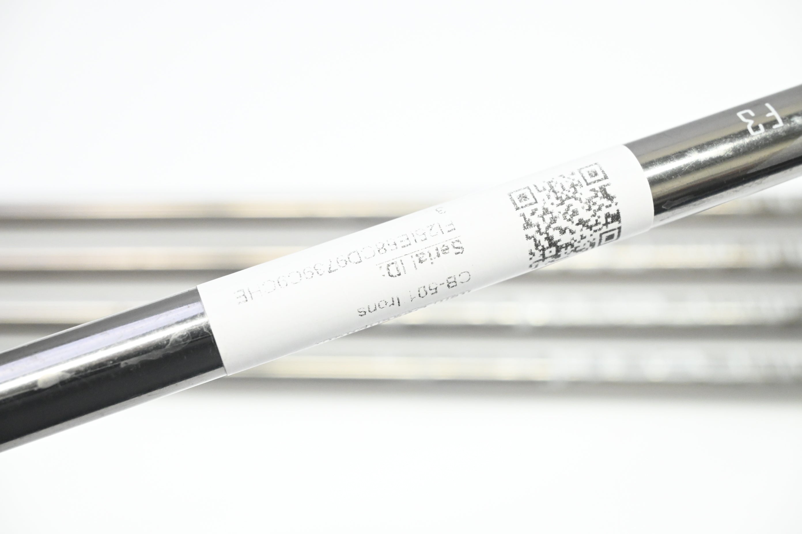 Miura CB-501 Irons / 6-PW / Regular Flex UST Recoil 670 Shaft