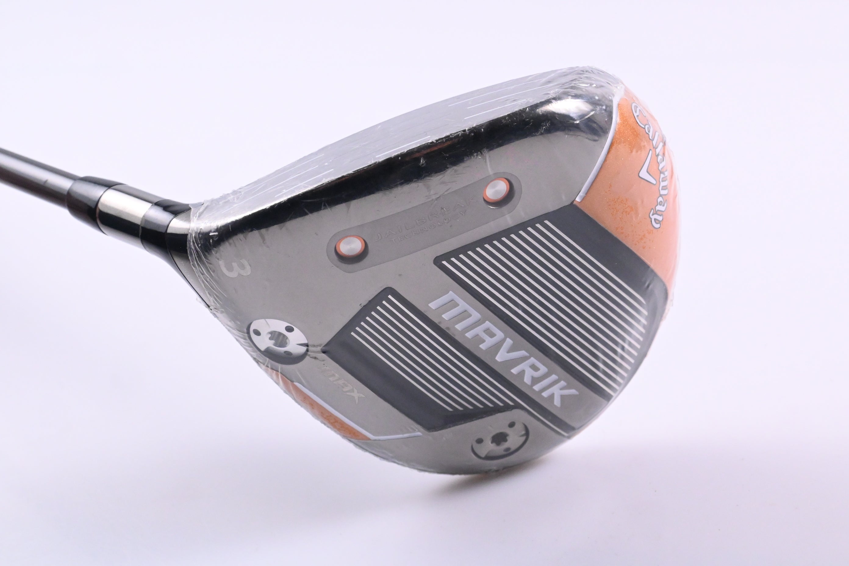 Left Hand Callaway Mavrik Max #3 Wood / 15 Degree / Regular Flex EvenFlow 70
