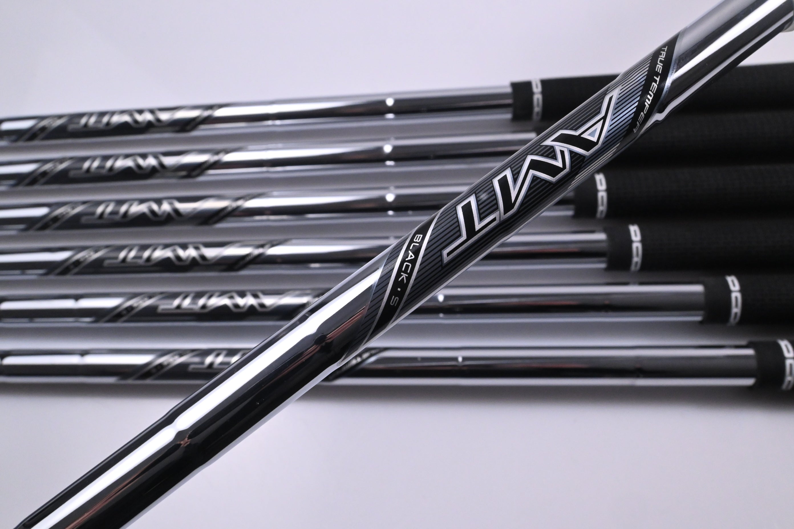 Titleist T250 2025 Irons / 4-PW / Stiff Flex True Temper AMT Black Shafts