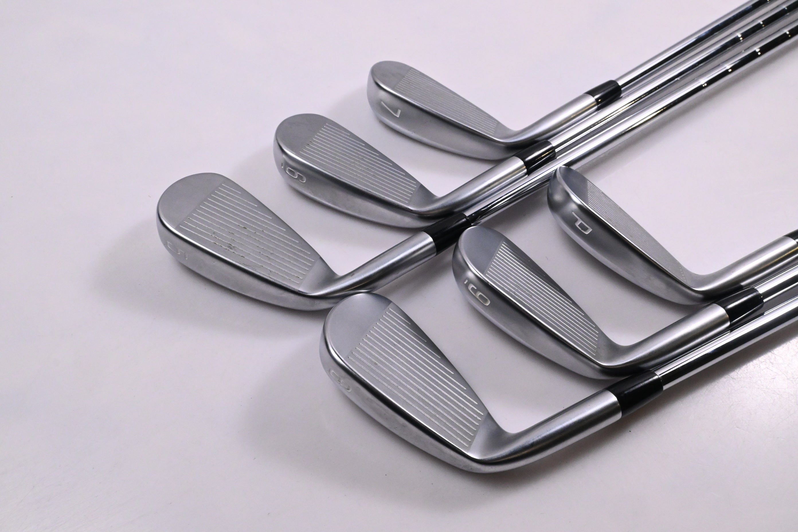 Mizuno JPX 923 Hot Metal Irons / 5-PW / Regular Flex KBS Tour Lite Shafts