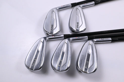 Ping G700 Irons / 5-9i / Red Dot / Senior Flex Ping Alta CB Shafts