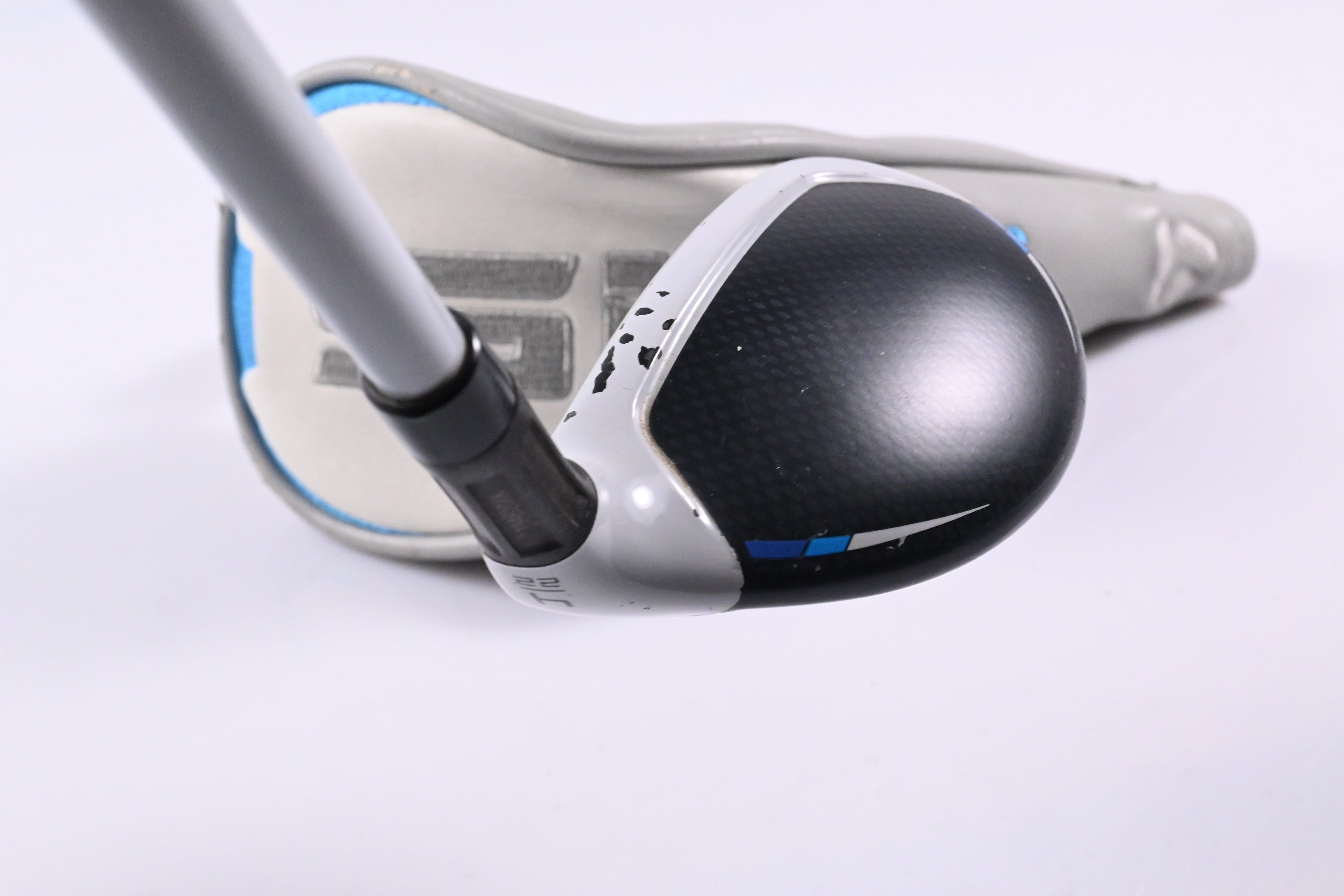 Taylormade SIM2 Max #4 Hybrid / 22 Degree / Ladies Flex Aldila NV 45 Shaft