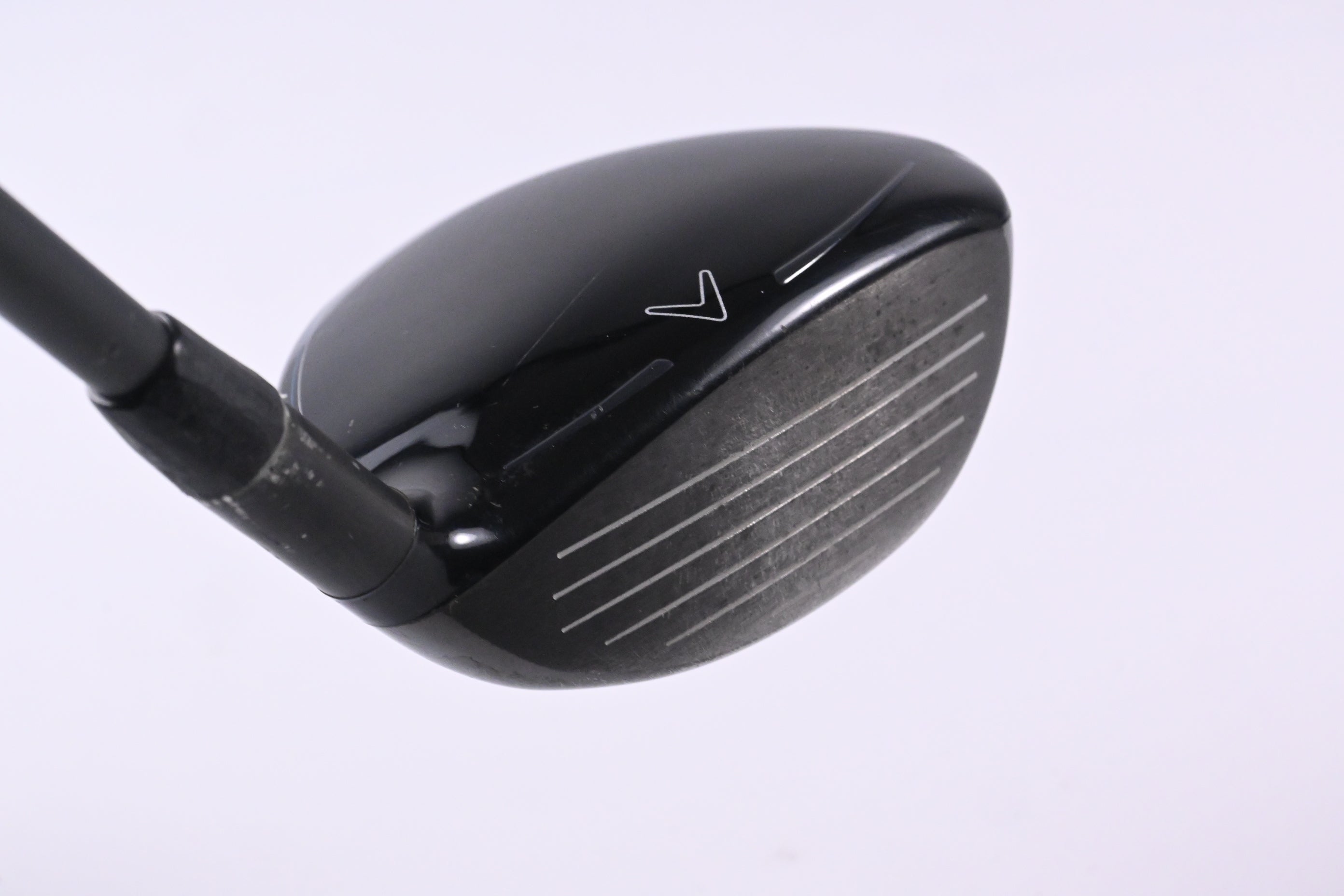 Left Hand Callaway Rogue Sub Zero #3 Wood / 15 Degree / X-Flex HZRDUS Smoke