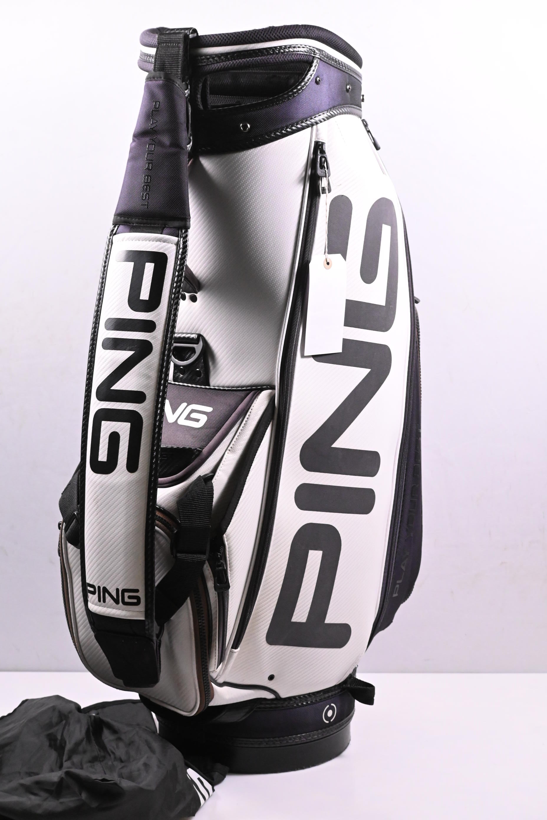 Ping Tour Bag / 6-Way Divider / White, Black