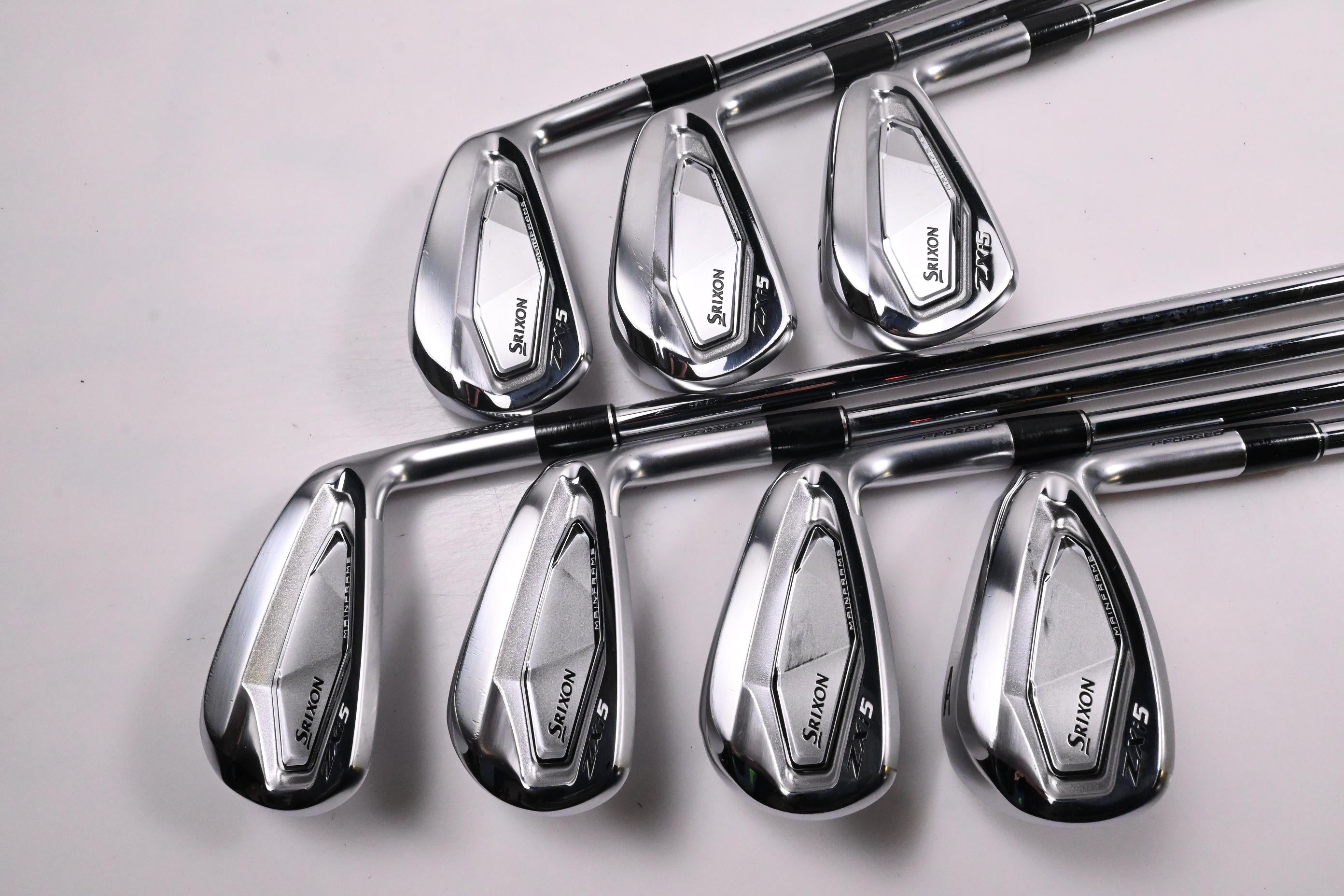 Srixon ZXi5 Irons / 5-PW+GW / Stiff Flex N.S.Pro Modus³ Tour 120 Shafts