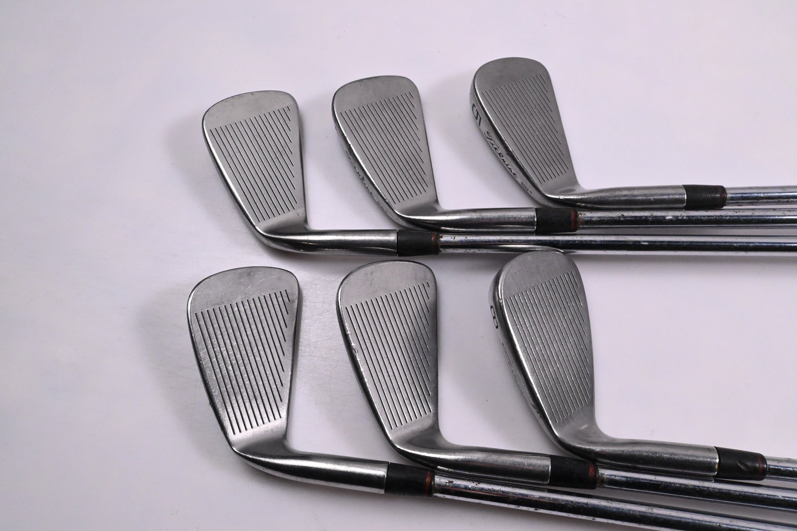 Titleist DCI 962 Irons / 3-8i / Regular Flex Titleist Tri Spec Shafts