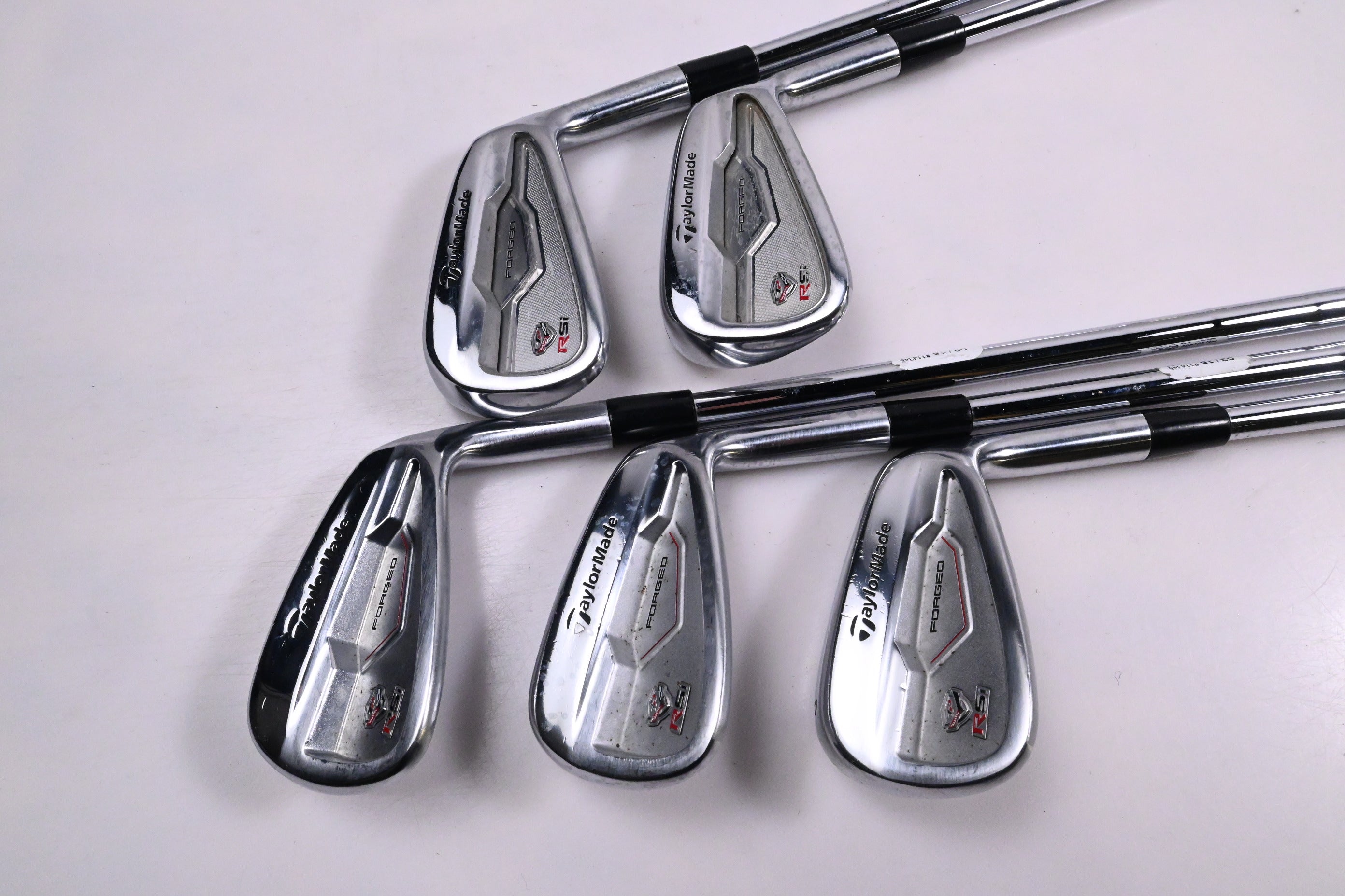 Taylormade RSi TP Irons / 6-PW / Stiff Flex KBS Tour Shafts