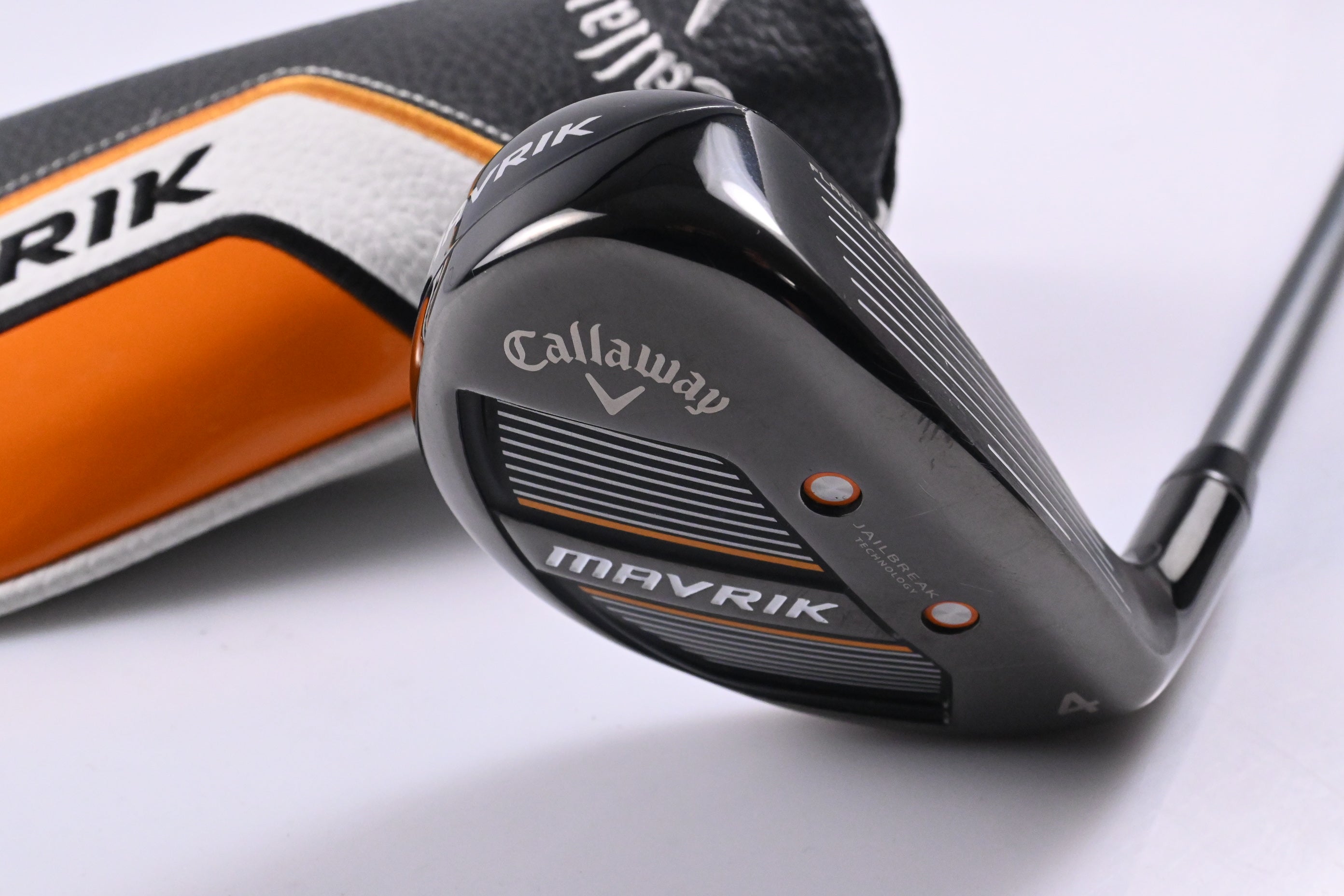 Callaway Mavrik #4 Hybrid / 20 Degree / Senior Flex Catalyst 55 Shaft