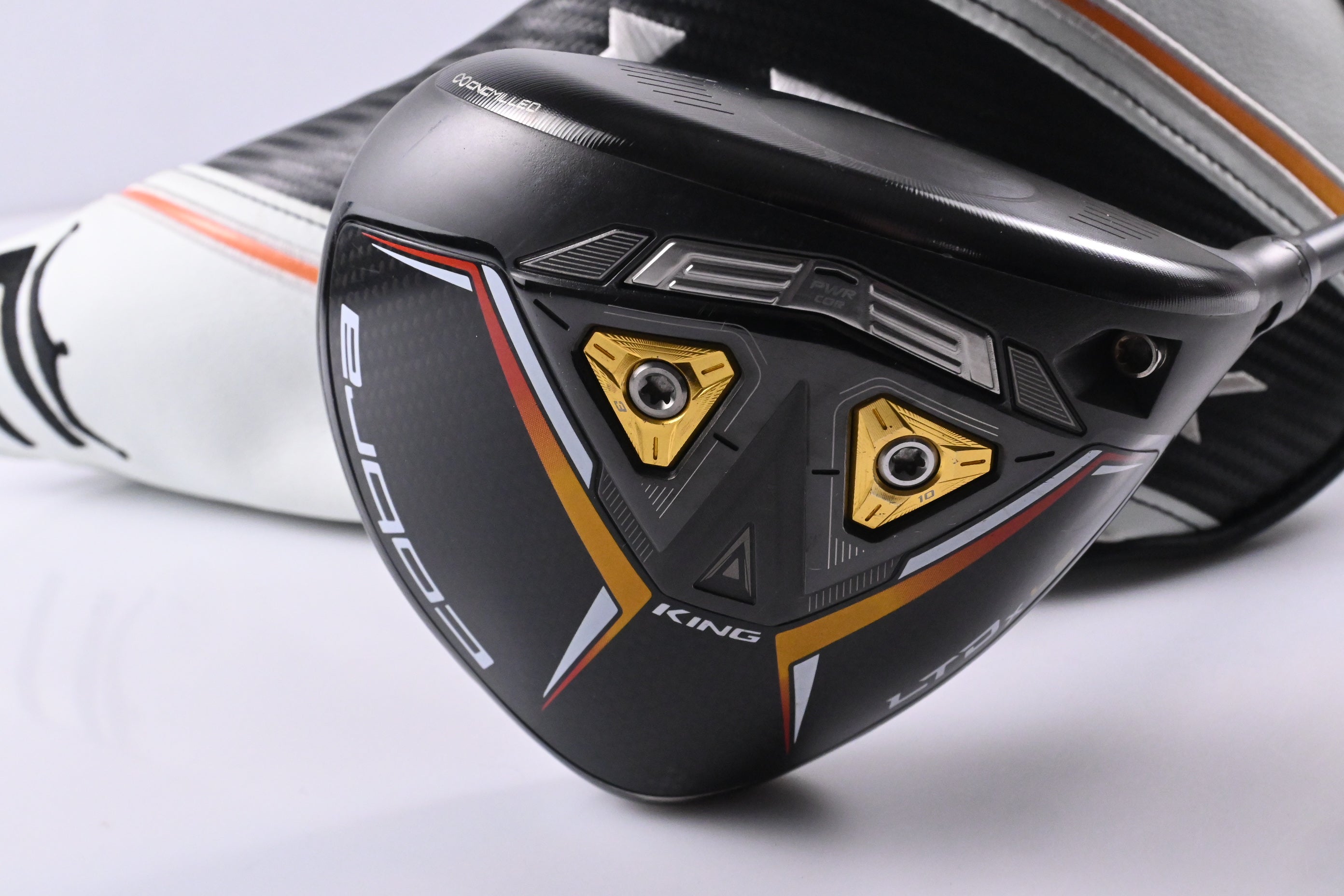 Cobra LTDx Driver / 9 Degree / Stiff Flex Project X HZRDUS Smoke IM10 60 Shaft