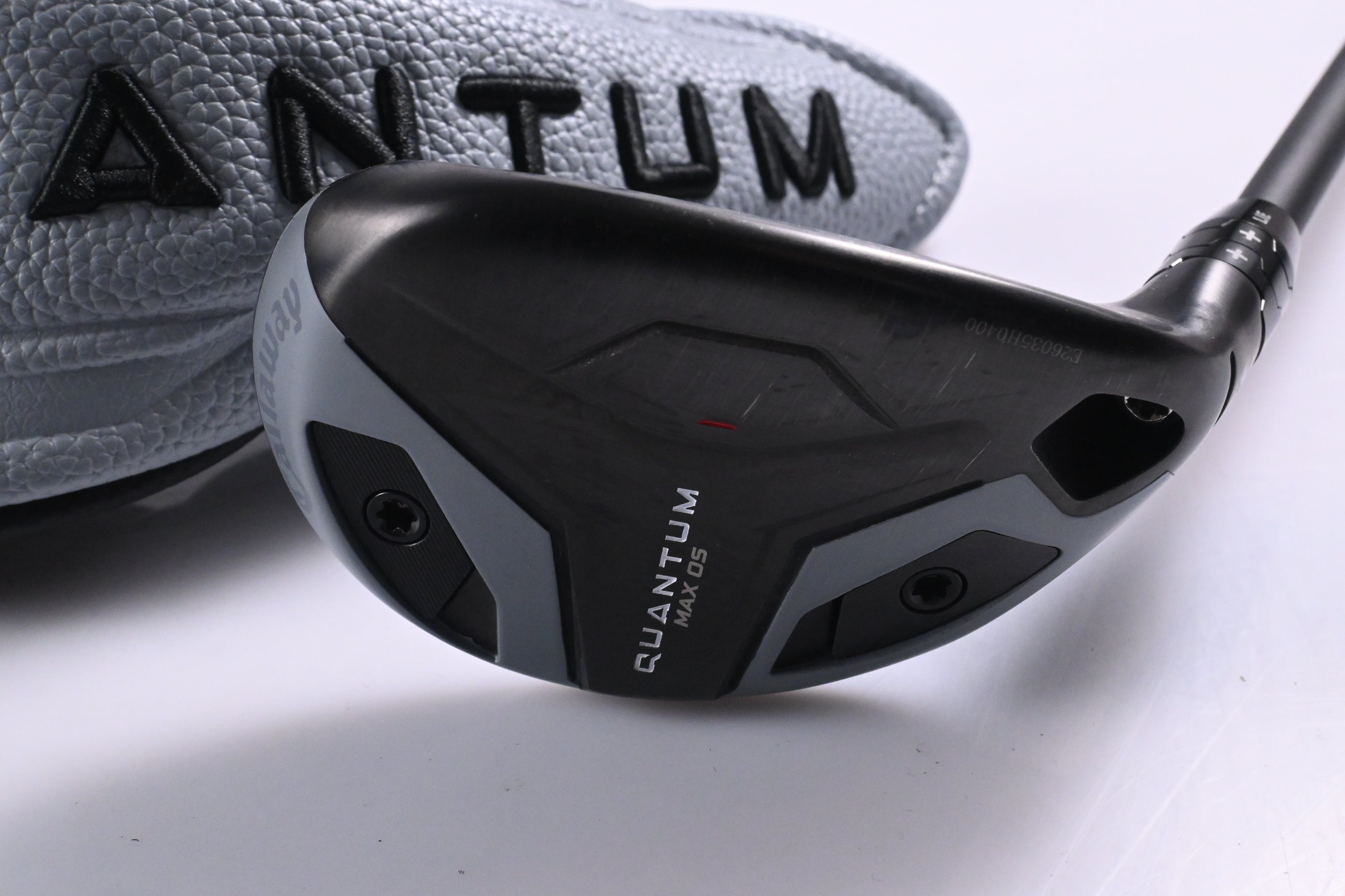Callaway Quantum Max OS #7 Hybrid / 29 Degree / Senior Flex Vanquish 5 Shaft