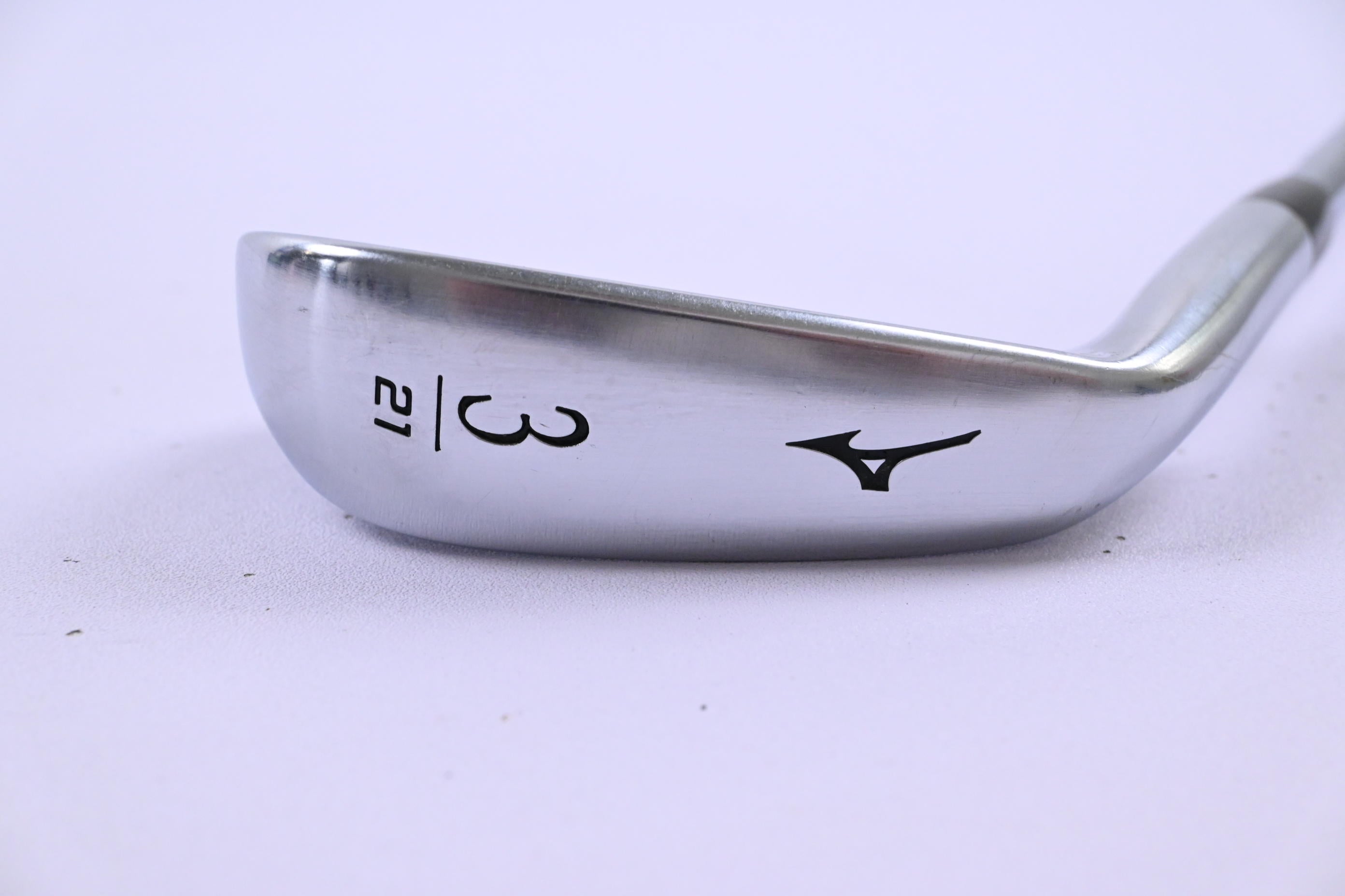 Mizuno MP Fli-Hi 2010 #3 Iron / 21 Degree / Stiff Flex FST KBS Tour Shaft