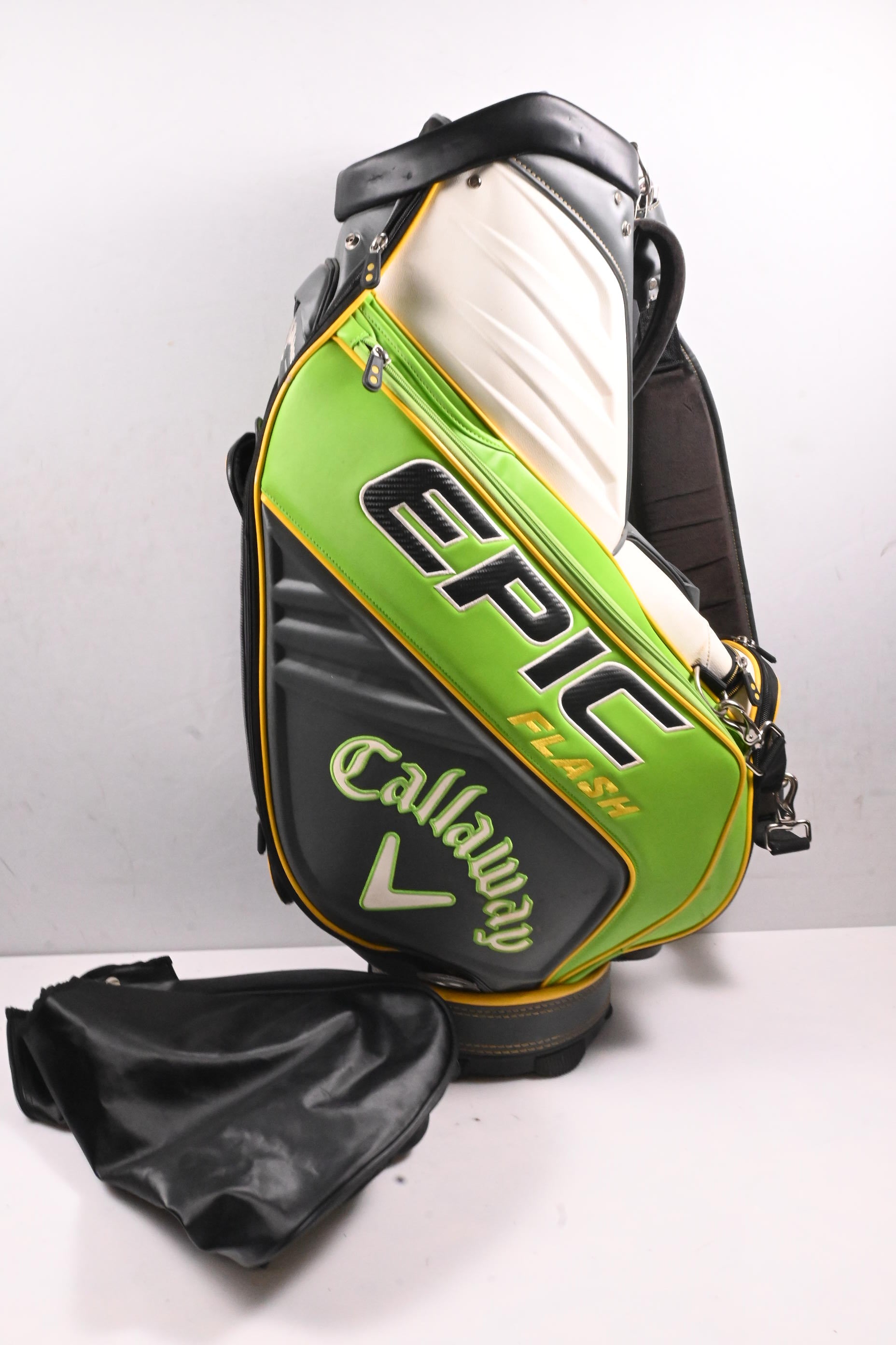 Callaway Epic Flash Tour Bag / 6-Way Divider / White, Green