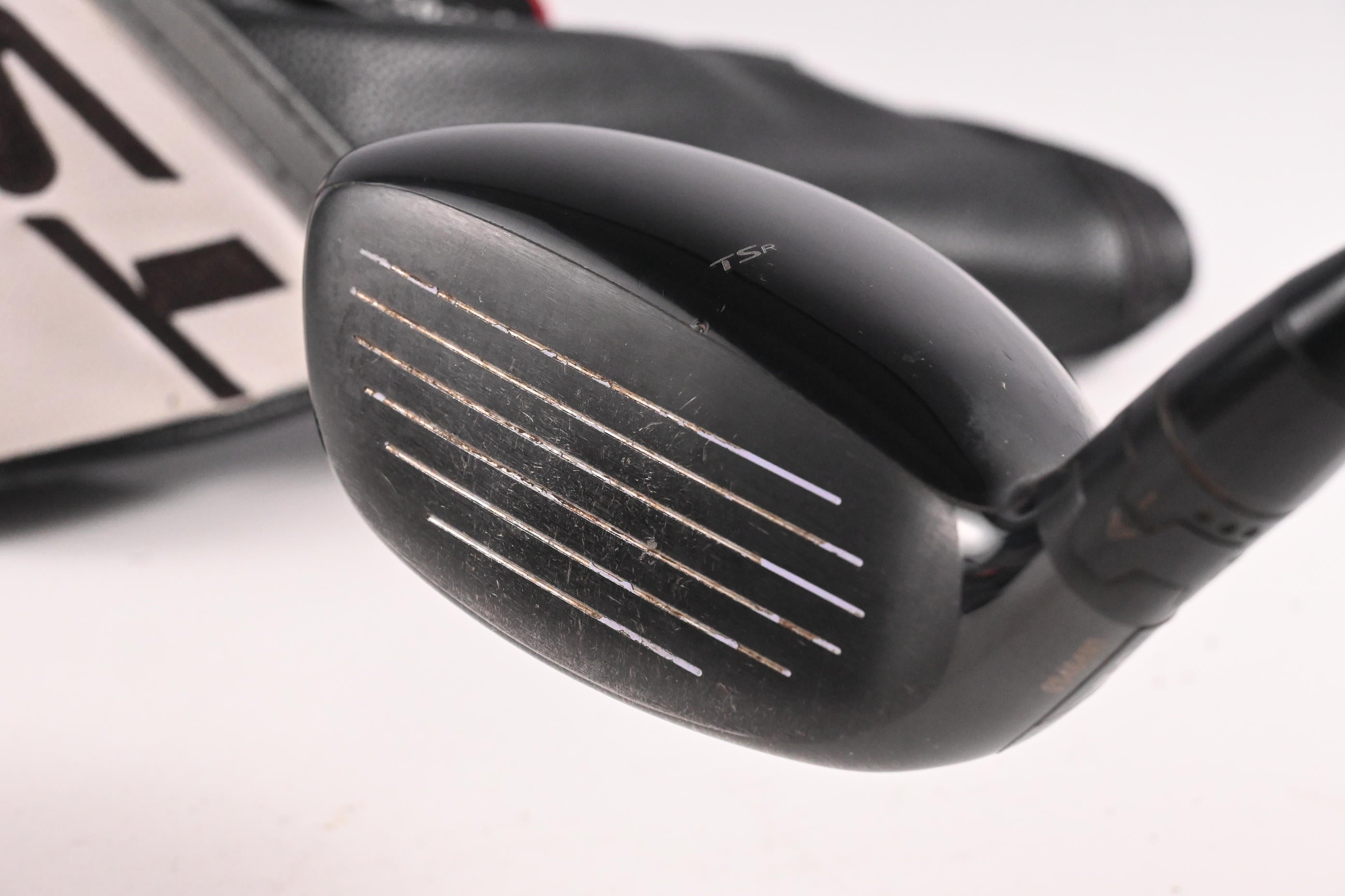 Titleist TSR1 #4 Hybrid / 20 Degree / Stiff Flex MMT Speedmesh 50 Shaft