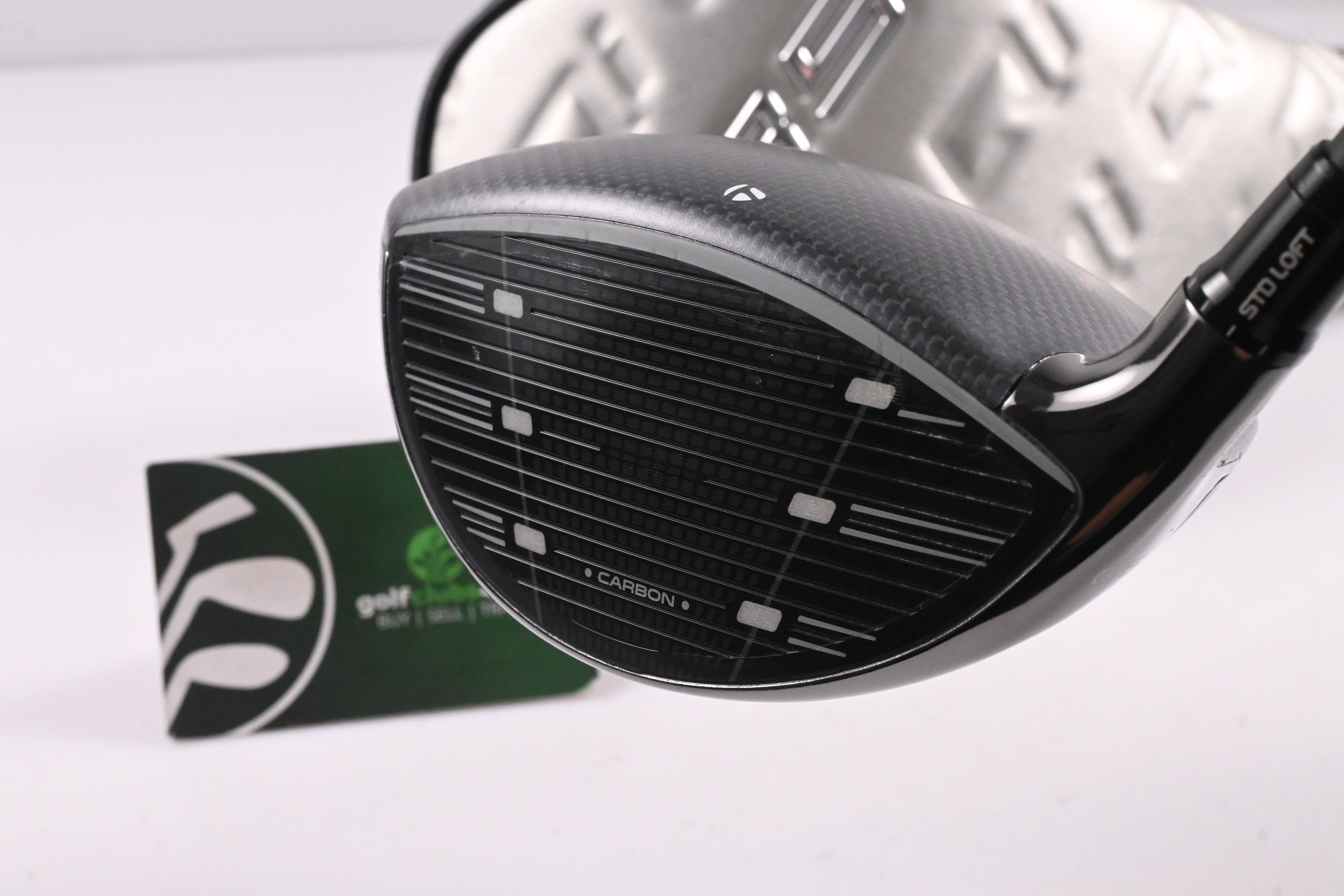 Taylormade Qi35 Driver / 9 Degree / Regular Flex Cypher 50 Shaft