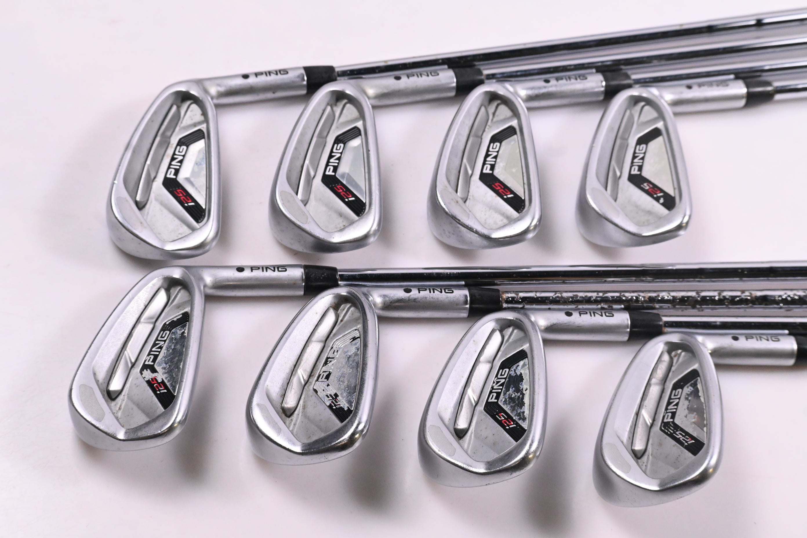 Ping i25 Irons / 3-PW / Stiff Flex Ping CFS Shafts
