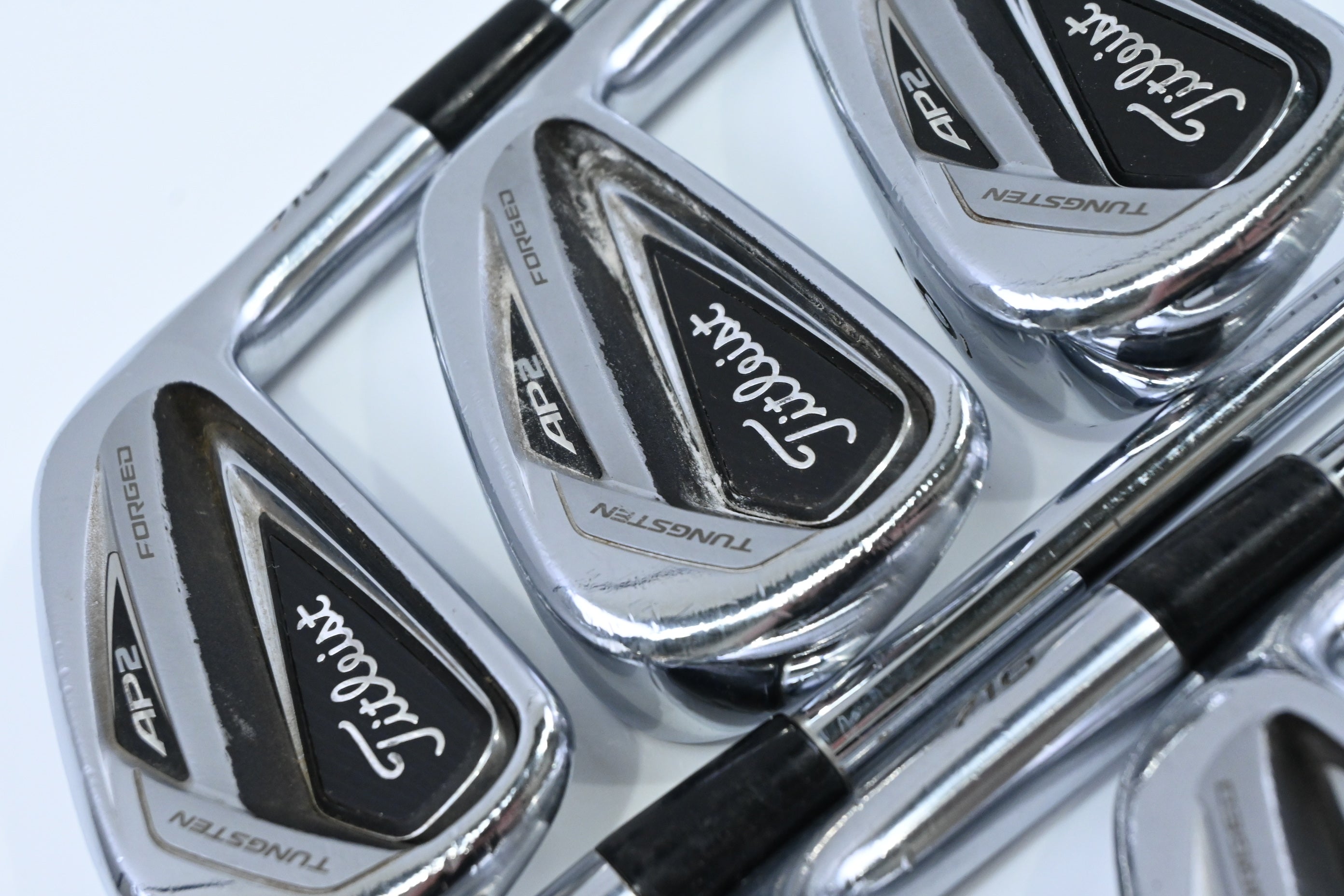 Titleist 718 AP2 Irons / 4-PW / Stiff Flex Dynamic Gold S300 Shafts