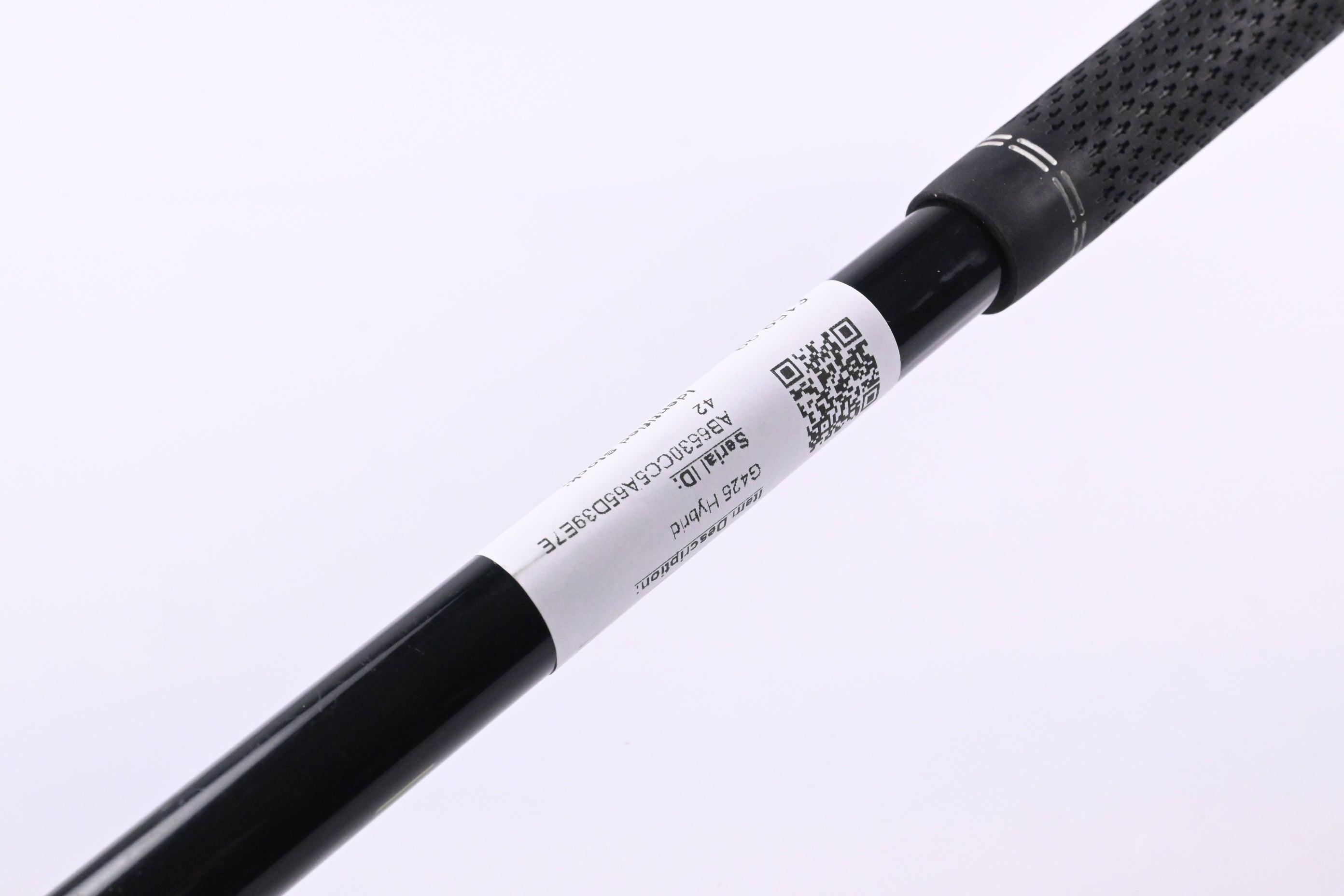 Ping G425 #3 Hybrid / 19 Degree / Regular Flex Ping Alta CB Black 70 Shaft
