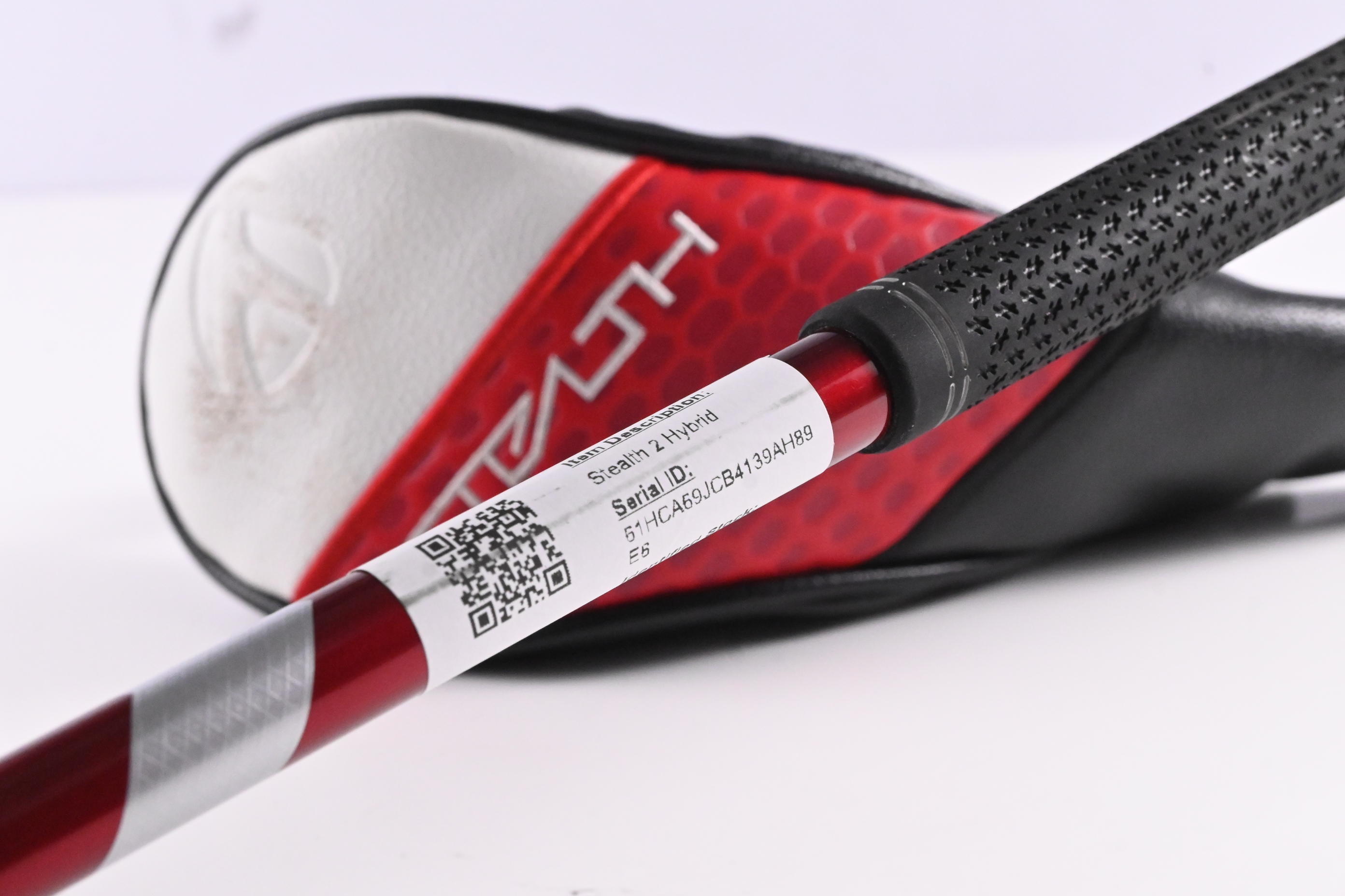 Taylormade Stealth 2 #5 Hybrid / 25 Degree / Senior Flex Ventus TR Red 5 Shaft