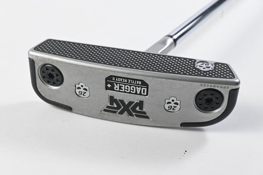 PXG Battle Ready II Dagger+ 26 Putter / 35 Inch