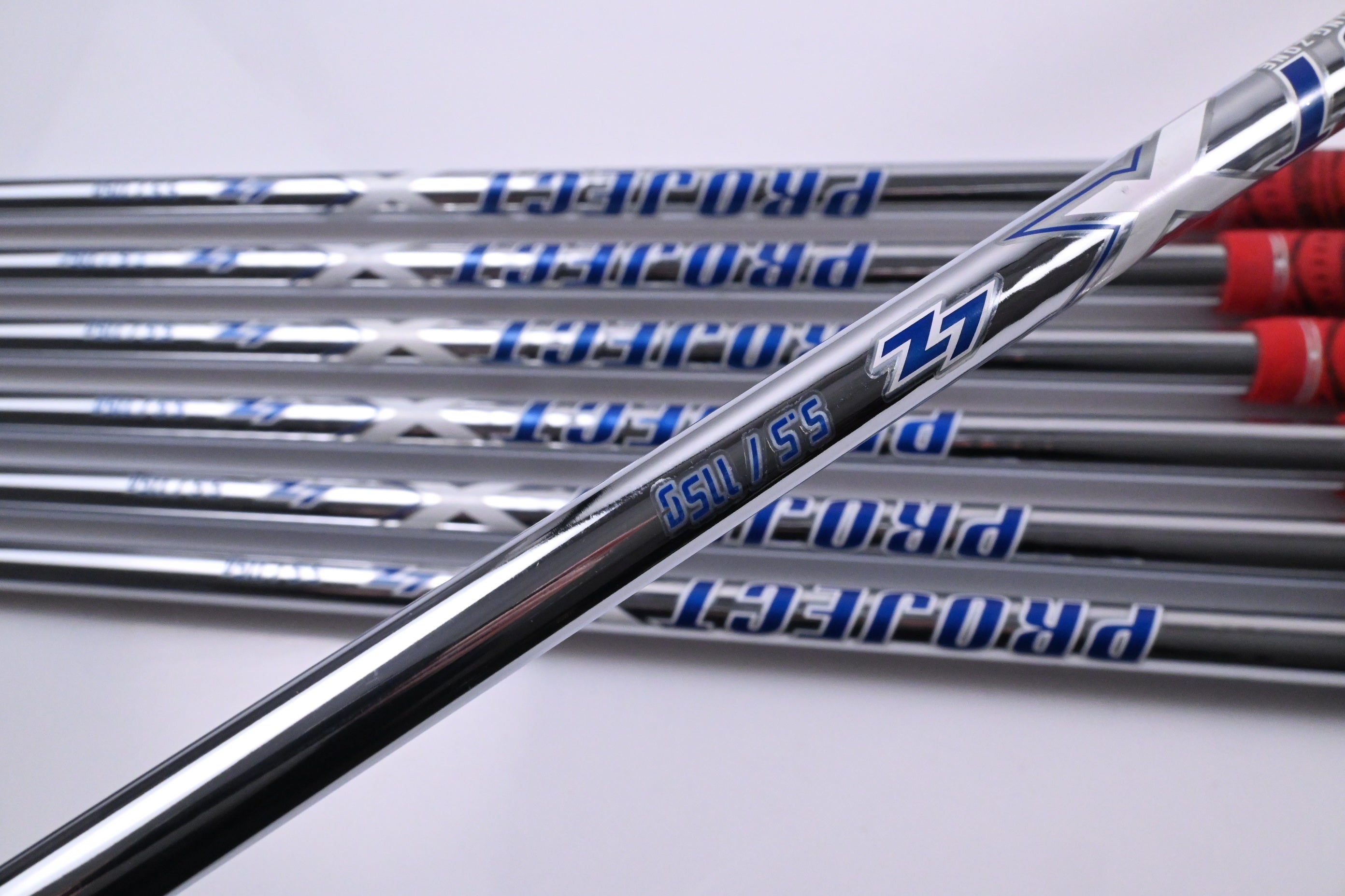Titleist T100.S 2021 Irons / 5-PW+48° / Regular Flex Project X LZ 115 Shafts