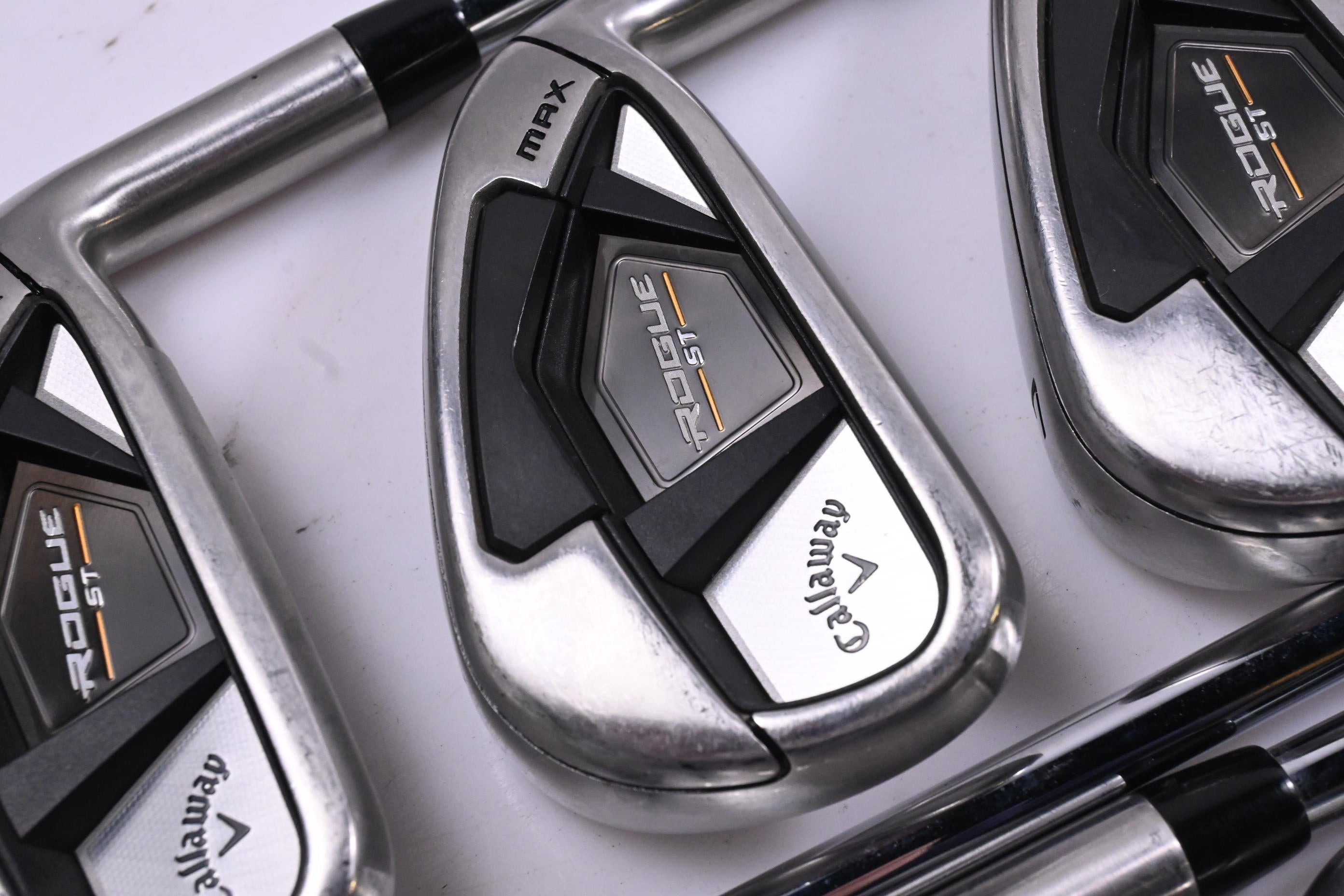 Callaway Rogue ST Max Irons / 5-PW+SW / Regular Flex XP 95 R300 Shafts