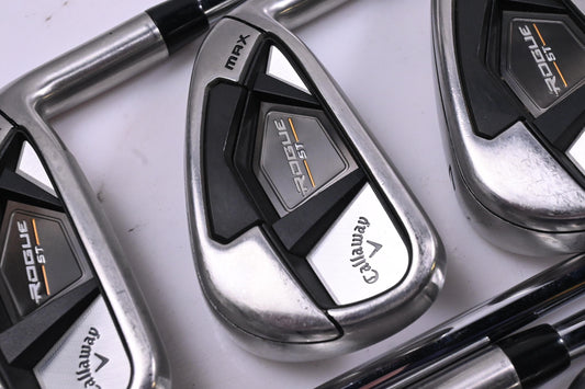 Callaway Rogue ST Max Irons / 5-PW+SW / Regular Flex XP 95 R300 Shafts