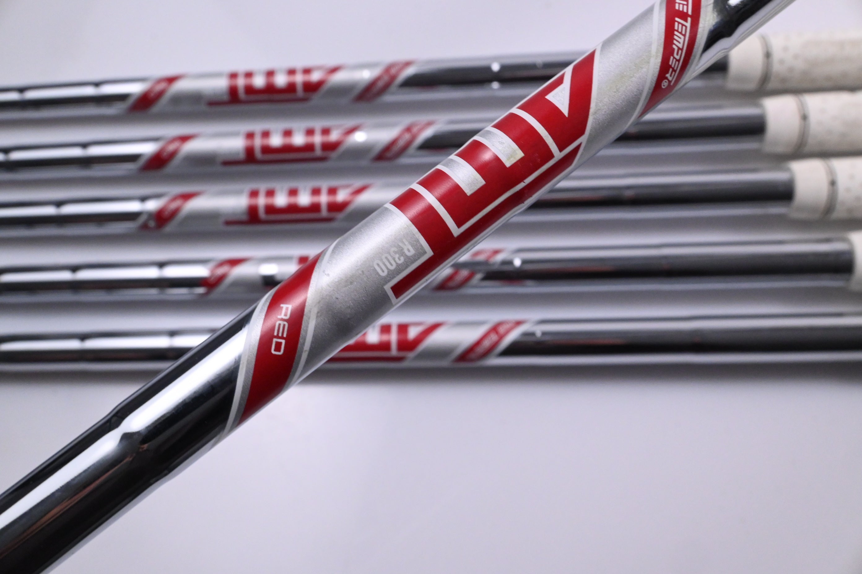 Titleist 718 AP1 Irons / 6-PW+48° / Regular Flex AMT Red R300 Shafts