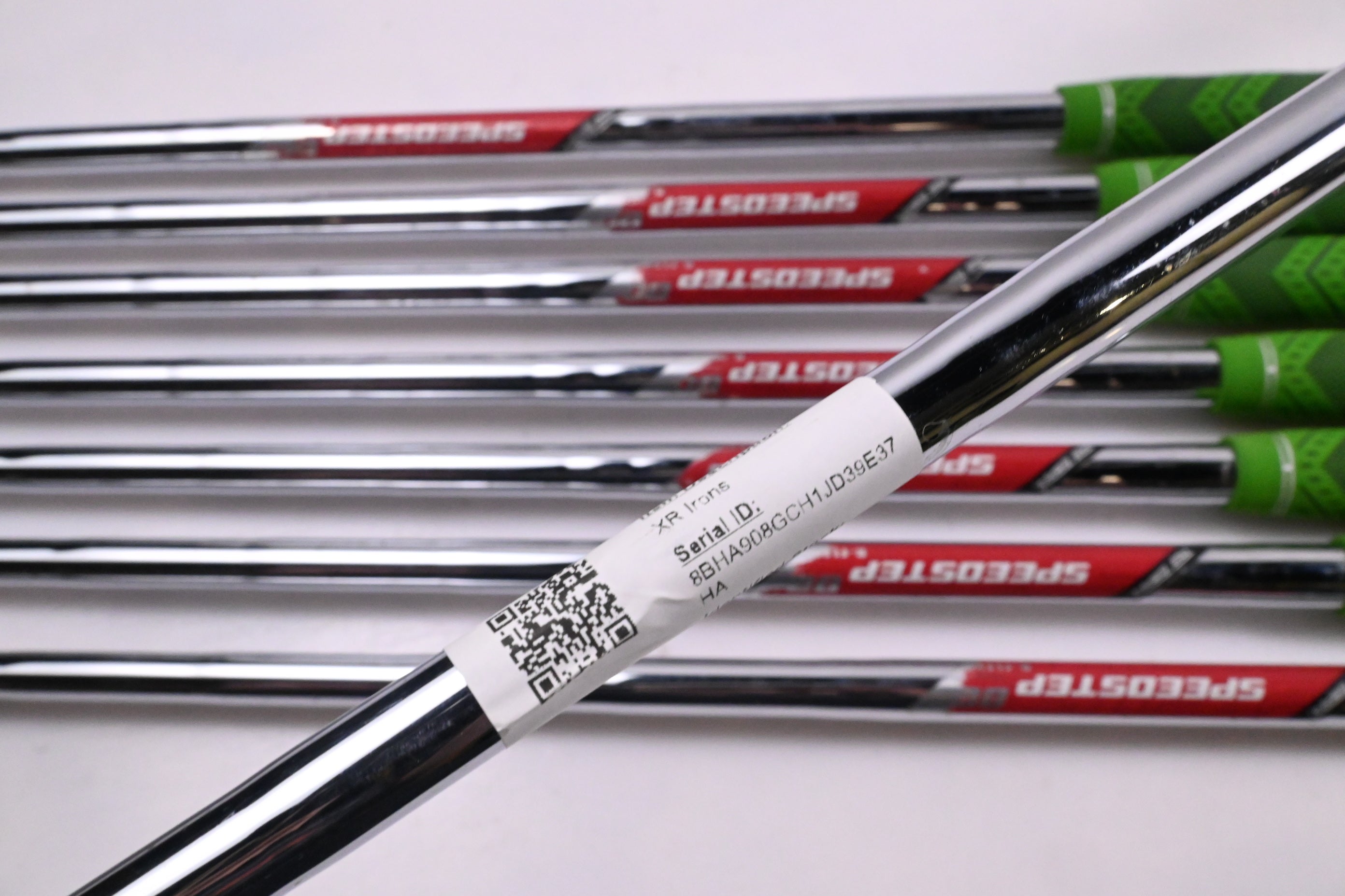 Callaway XR Irons / 5-PW+SW+LW / Regular Flex SpeedStep 80 Shafts