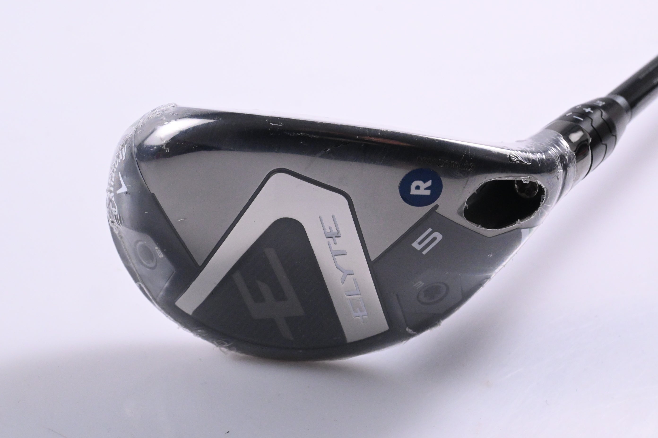 Callaway Elyte #5 Hybrid / 24 Degree / Regular Flex Denali Charcoal 60 Shaft