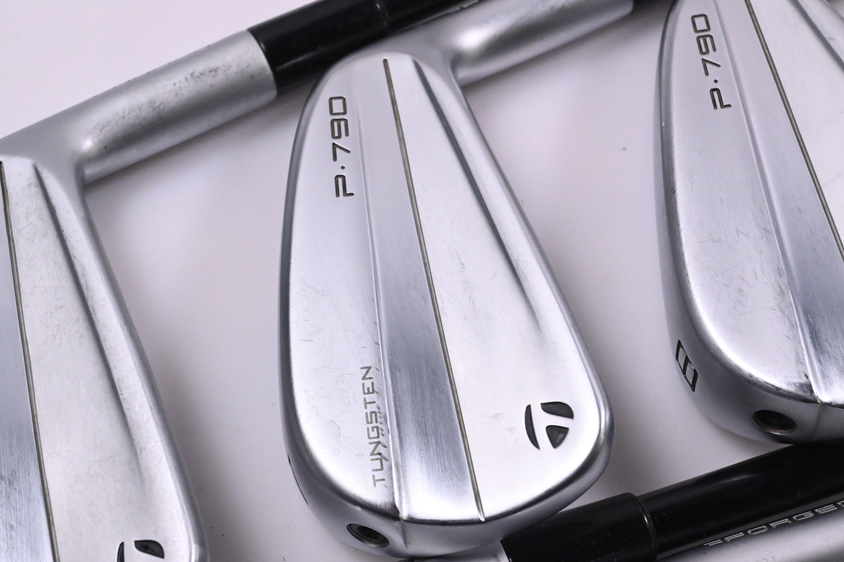 Taylormade P790 2023 Irons / 6-PW+GW / Regular Flex Ventus TR Blue 6 Shafts