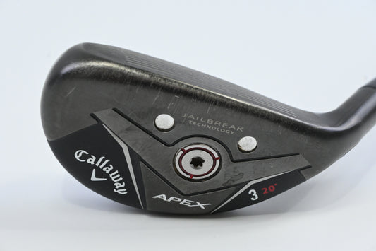 Callaway Apex 2019 #3 Hybrid / 20 Degree / TX-Flex Tensei CK Orange 60 Shaft