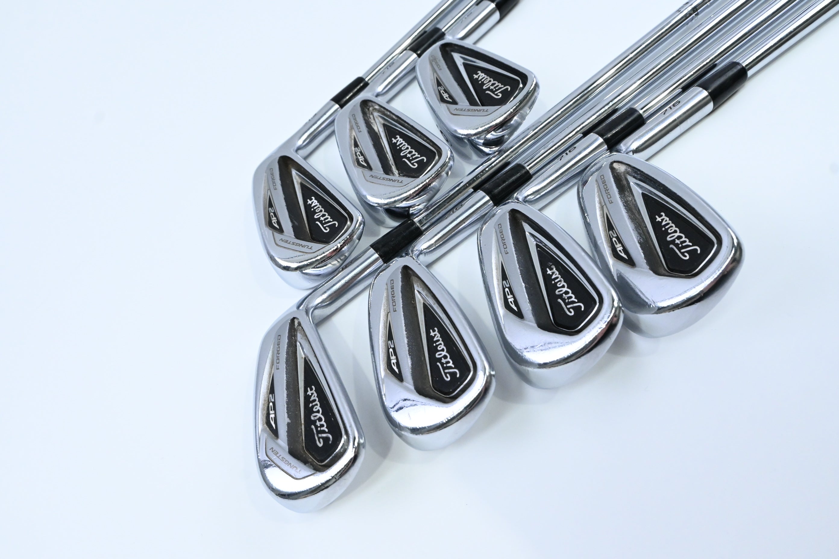 Titleist 718 AP2 Irons / 4-PW / Stiff Flex Dynamic Gold S300 Shafts