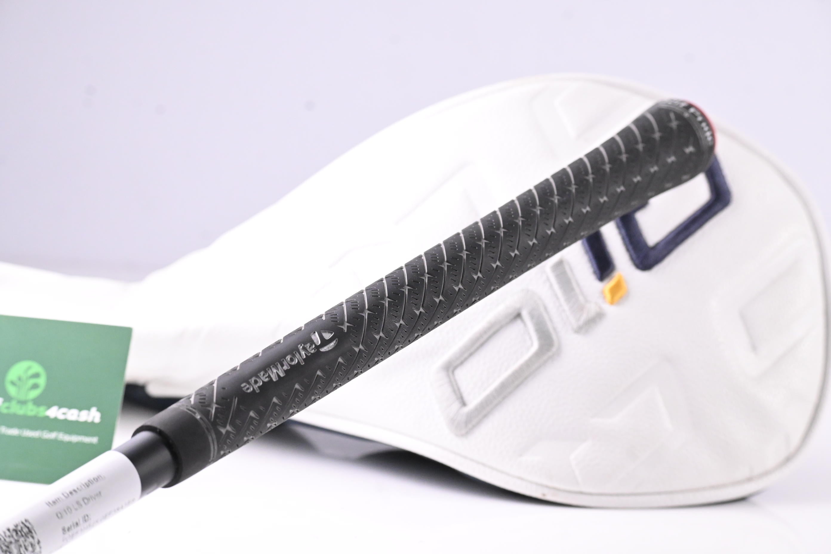 Taylormade Qi10 LS Driver / 10.5 Degree / Stiff Flex Kai'li CB Blue 60 Shaft