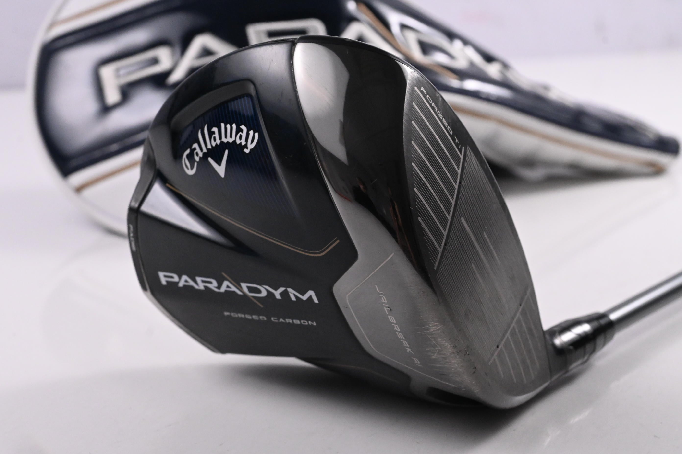 Callaway Paradym Driver / 10.5 Degree / Stiff Flex HZRDUS GEN4 Silver 60 Shaft