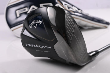 Callaway Paradym Driver / 10.5 Degree / Stiff Flex HZRDUS GEN4 Silver 60 Shaft