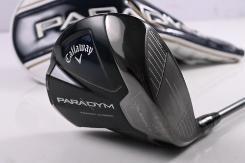 Callaway Paradym Driver / 10.5 Degree / Stiff Flex HZRDUS GEN4 Silver 60 Shaft