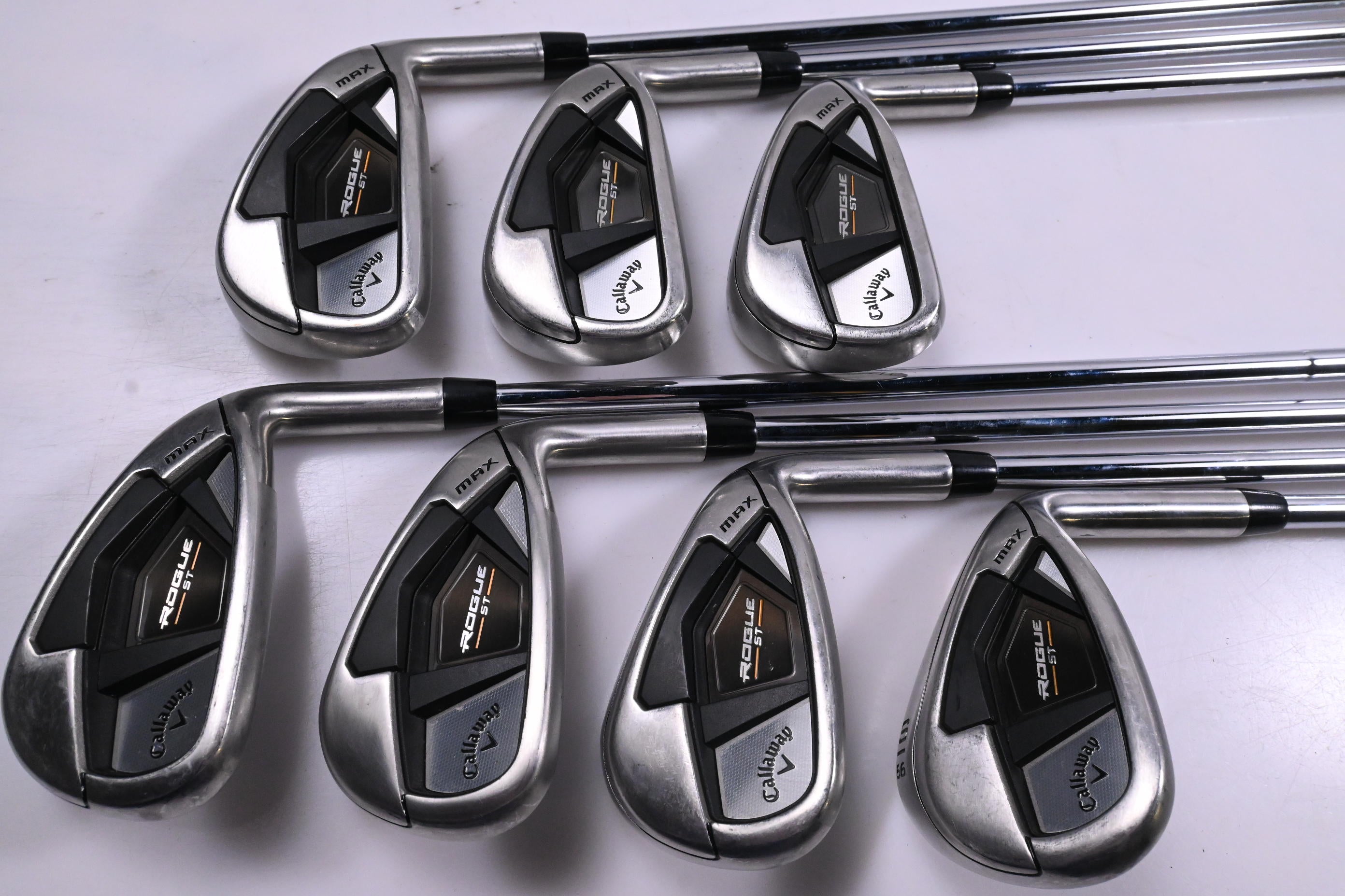 Callaway Rogue ST Max Irons / 5-PW+SW / Regular Flex XP 95 R300 Shafts
